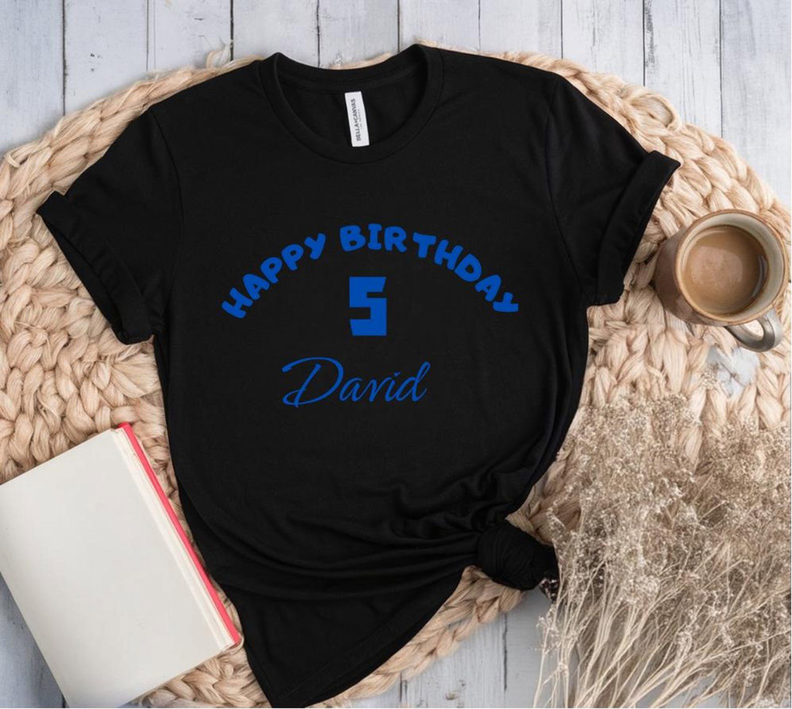 Custom Birthday Boy Shirt: Personalized Dinosaur Tee 3