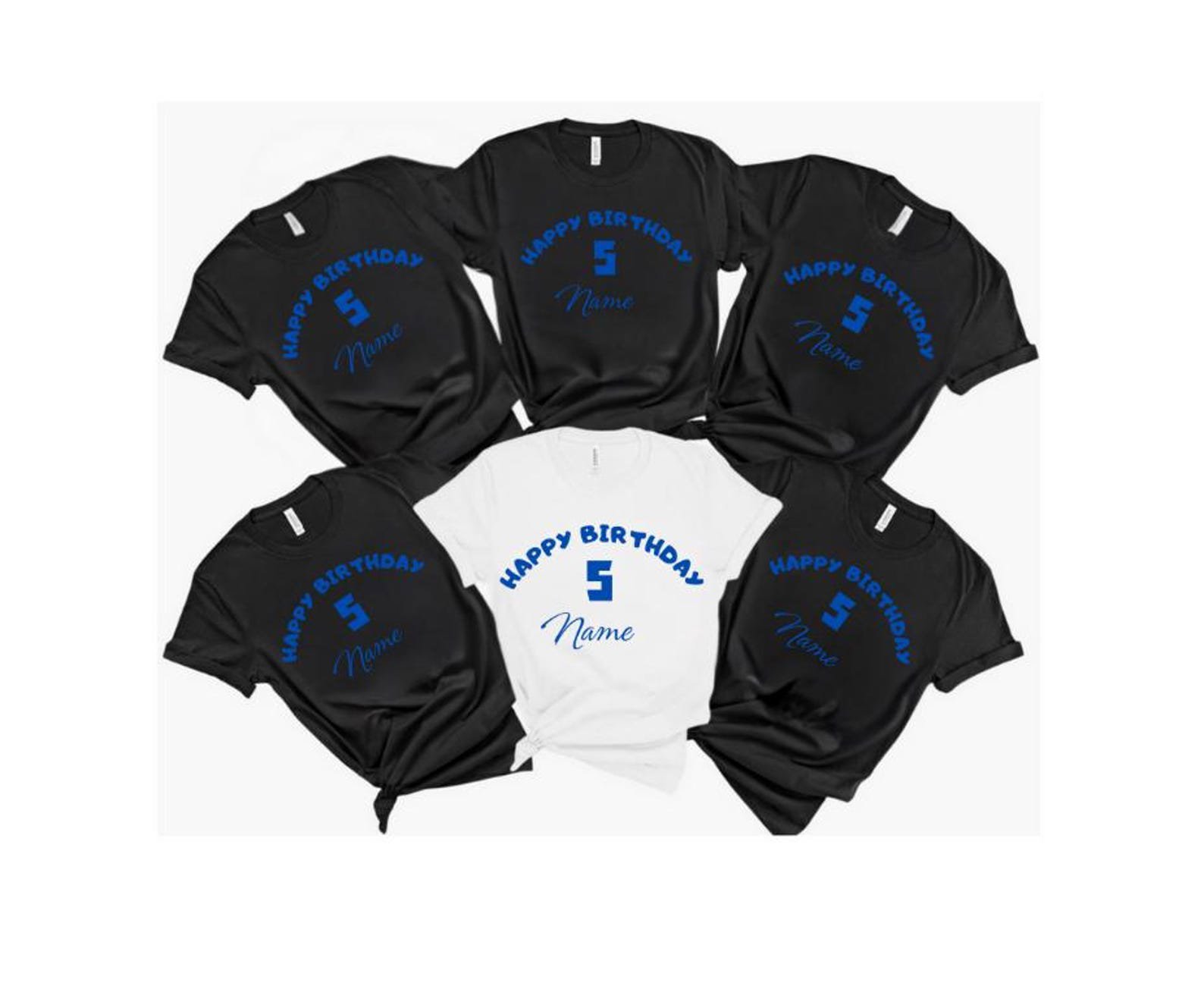 Custom Birthday Boy Shirt: Personalized Dinosaur Tee 6