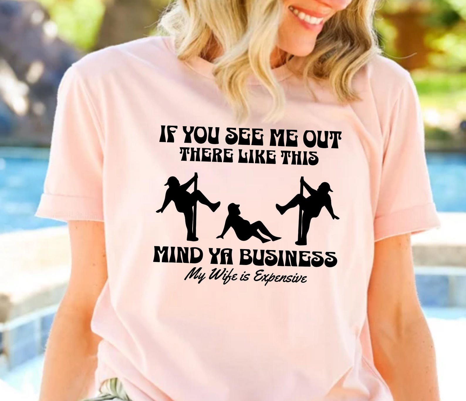 If you See me Out there Like this Mind Ya Business My wife is Expensive Sweatshirt, Husband Sweatshirt,Gift for Husband,Funny Husband Hoodie 4