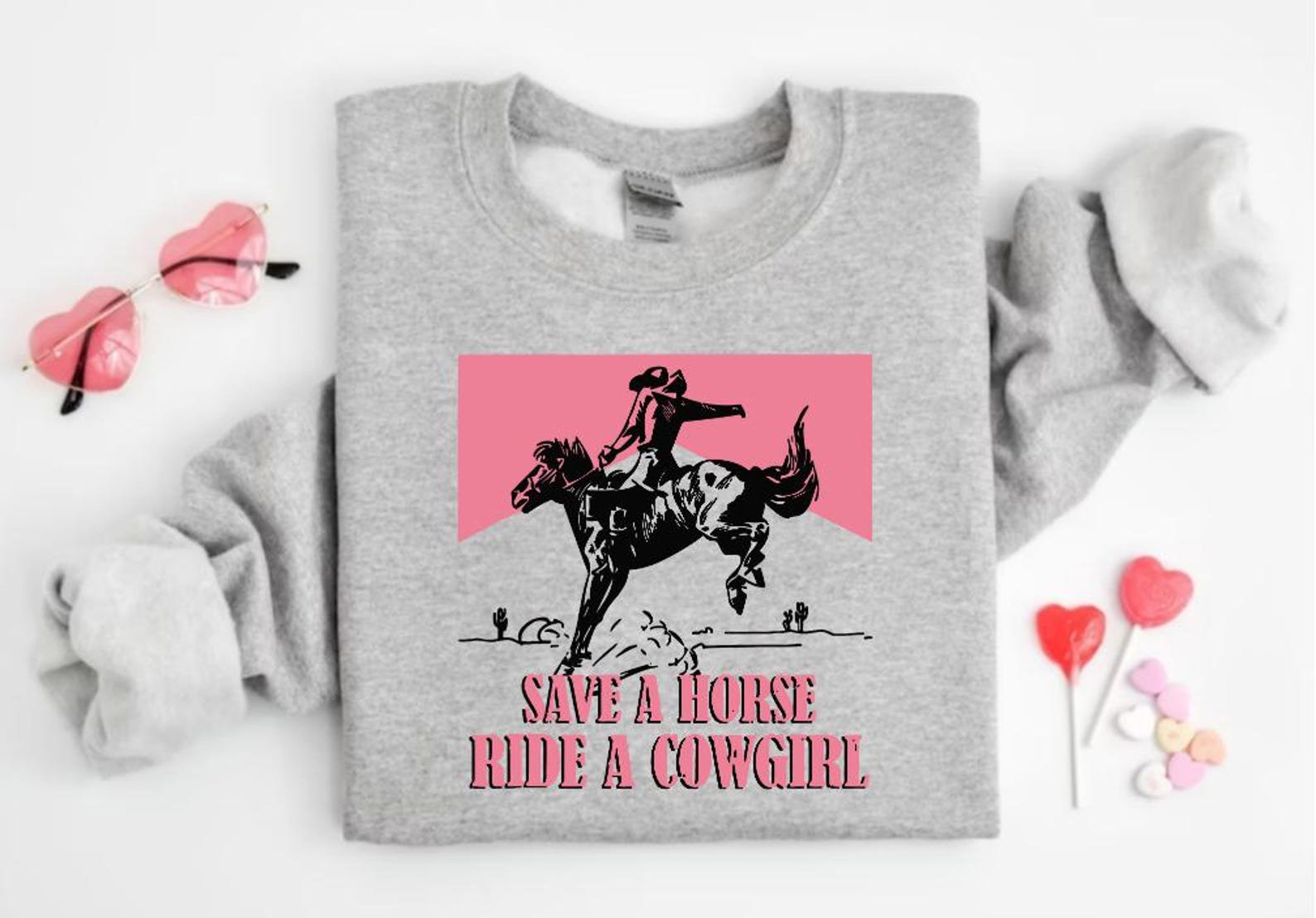 Save A Horse Ride A Cowgirl Shirt 4
