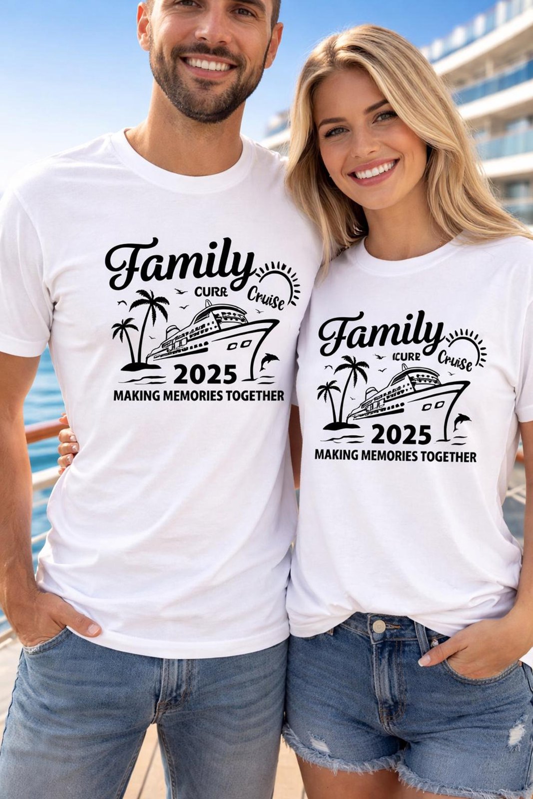Custom Year Family Cruise Shirt, Cruise Tee, Matching Family Cruise Shirts, Cruise Squad Vacation Top, Family Trip Reunion,Memories Together 1