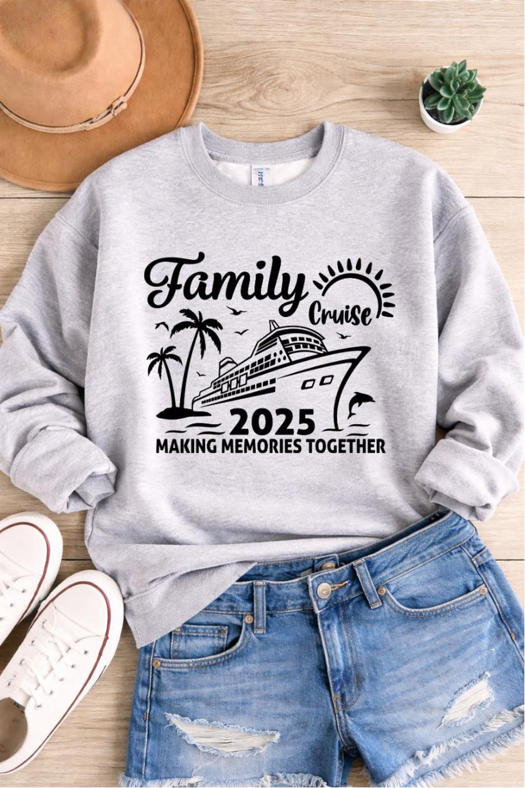 Custom Year Family Cruise Shirt, Cruise Tee, Matching Family Cruise Shirts, Cruise Squad Vacation Top, Family Trip Reunion,Memories Together 5