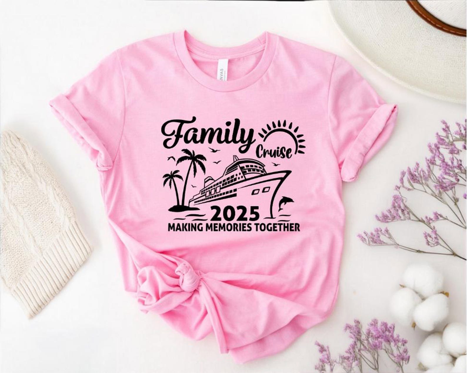 Custom Year Family Cruise Shirt, Cruise Tee, Matching Family Cruise Shirts, Cruise Squad Vacation Top, Family Trip Reunion,Memories Together 10