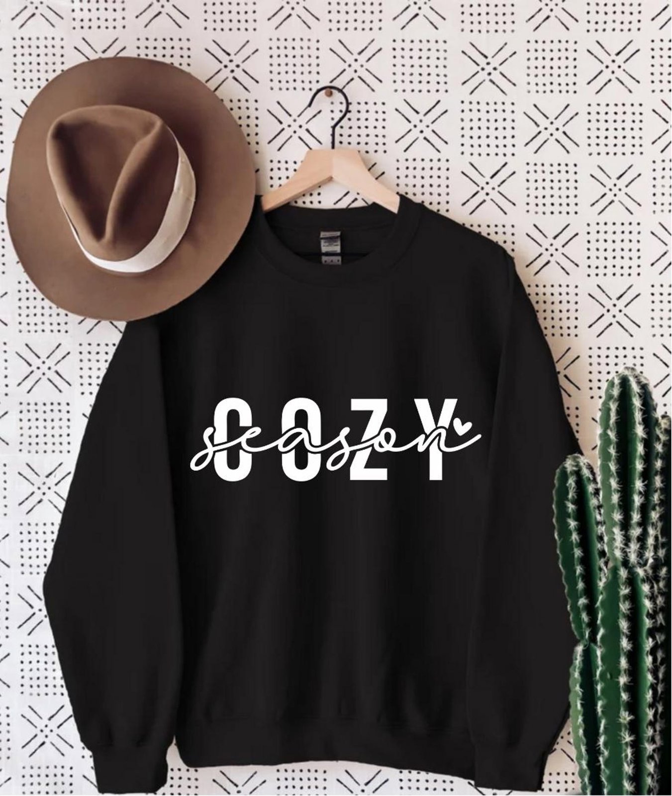 Cozy Season Winter Sweatshirt, Cozy Season Sweatshirt, Winter Sweatshirt, Holiday Sweatshirt, Gift for Christmas, Funny Winter Sweatshirt 4