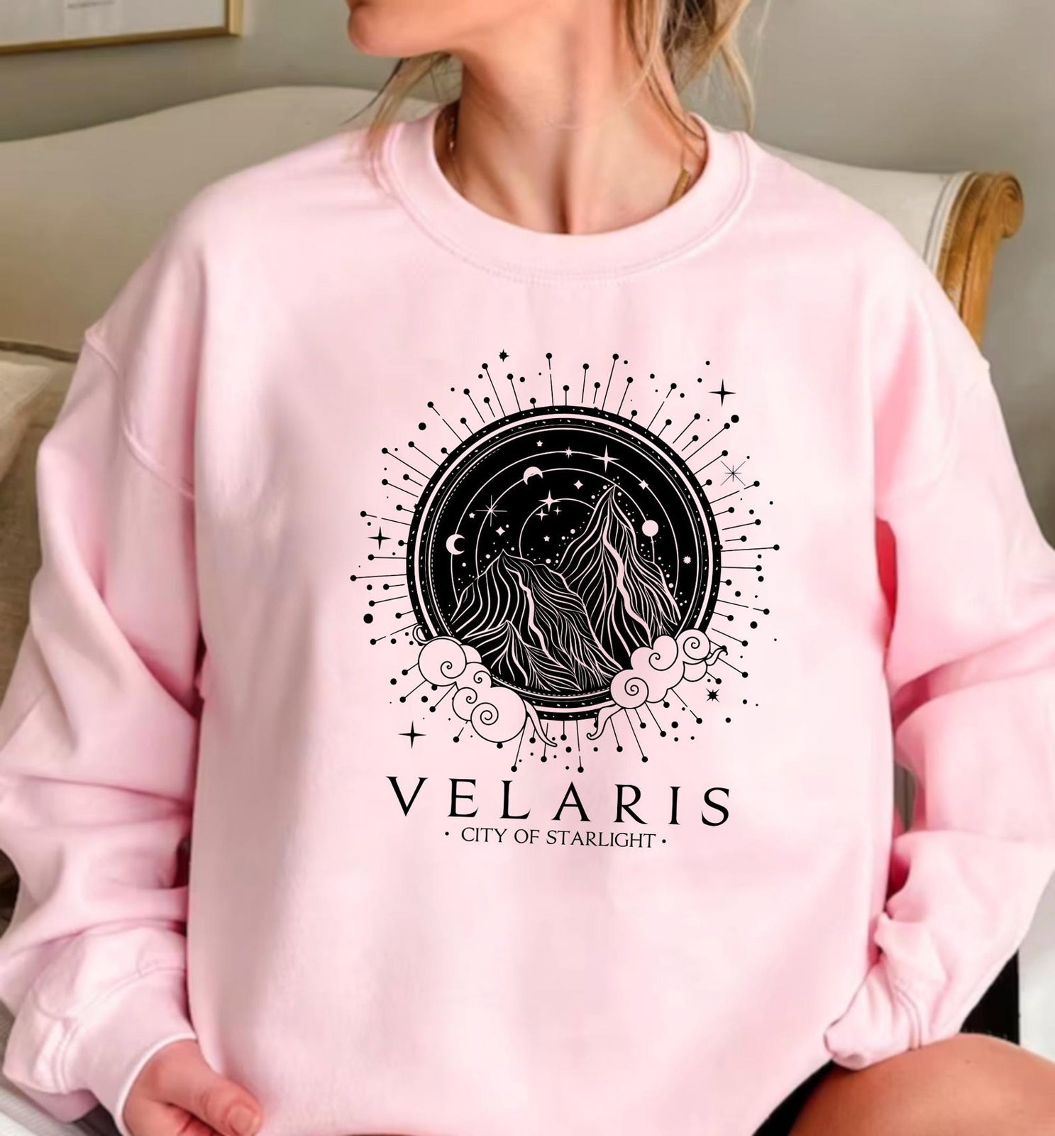 Velaris City of Starlight Shirt - Night Court - Officially Licensed 3