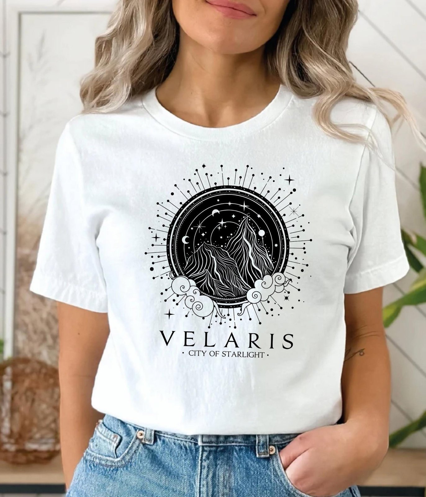 Velaris City of Starlight Shirt - Night Court - Officially Licensed 1