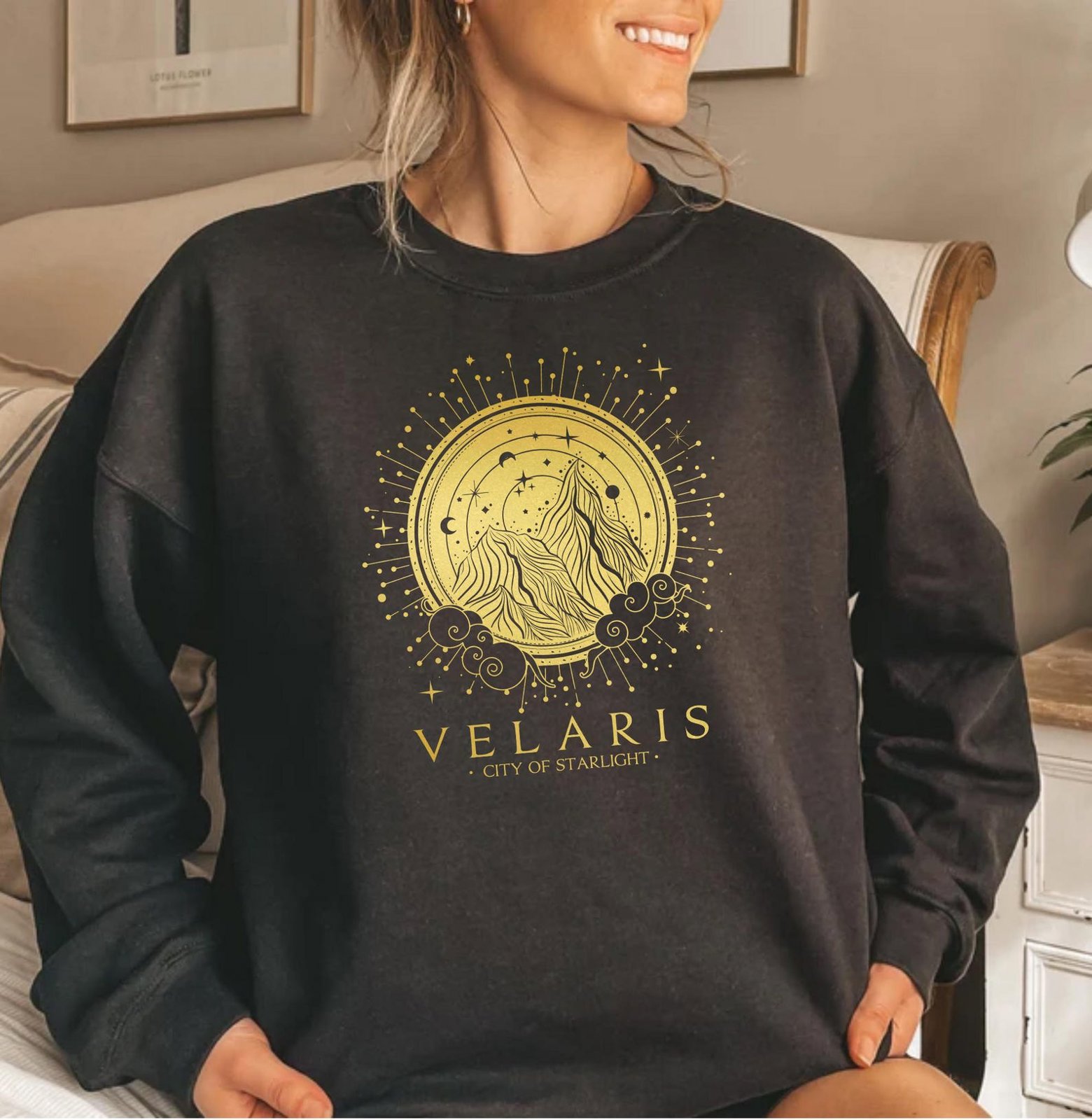 Velaris City of Starlight Shirt - Night Court - Officially Licensed 2