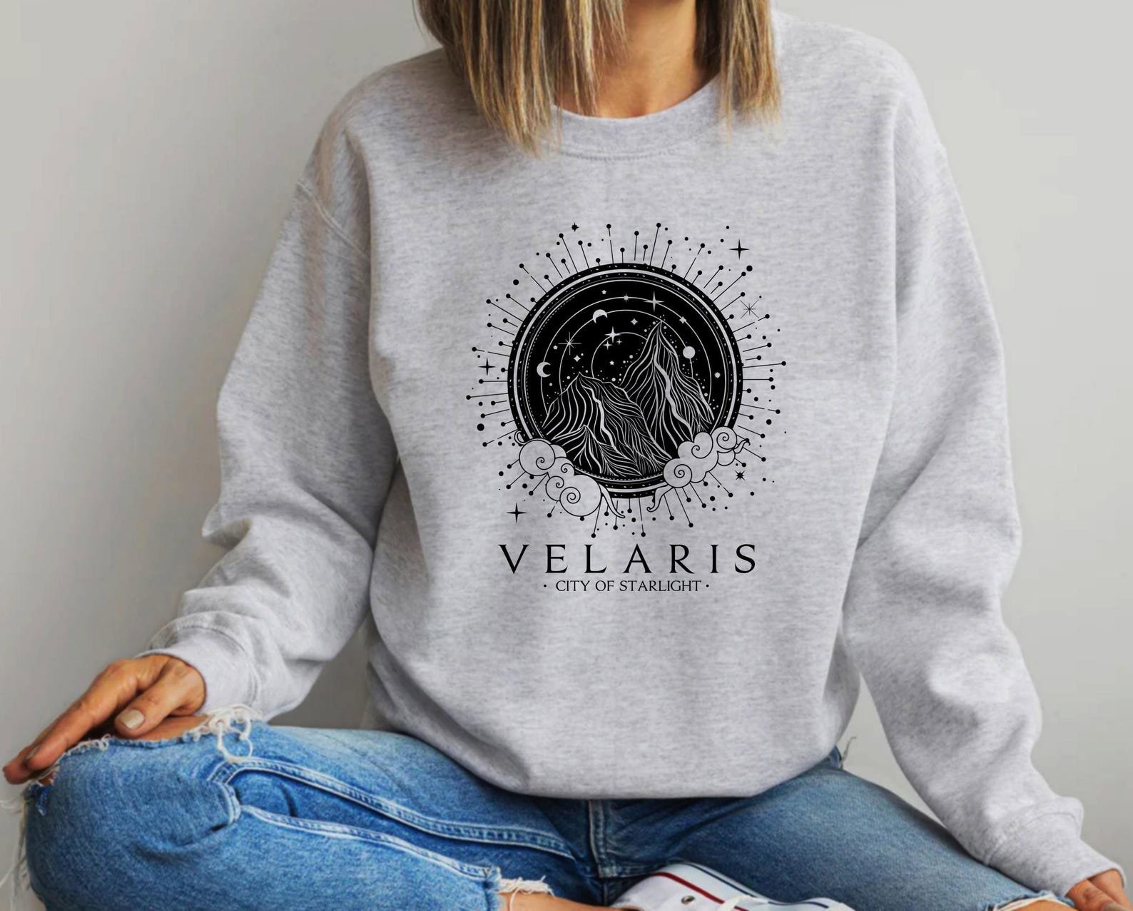 Velaris City of Starlight Shirt - Night Court - Officially Licensed 4