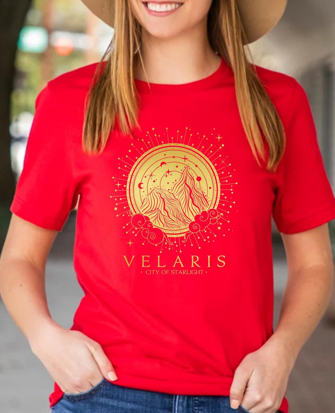 Velaris City of Starlight Shirt - Night Court - Officially Licensed 5