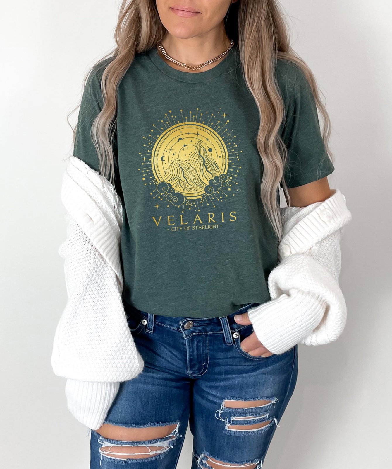 Velaris City of Starlight Shirt - Night Court - Officially Licensed 6