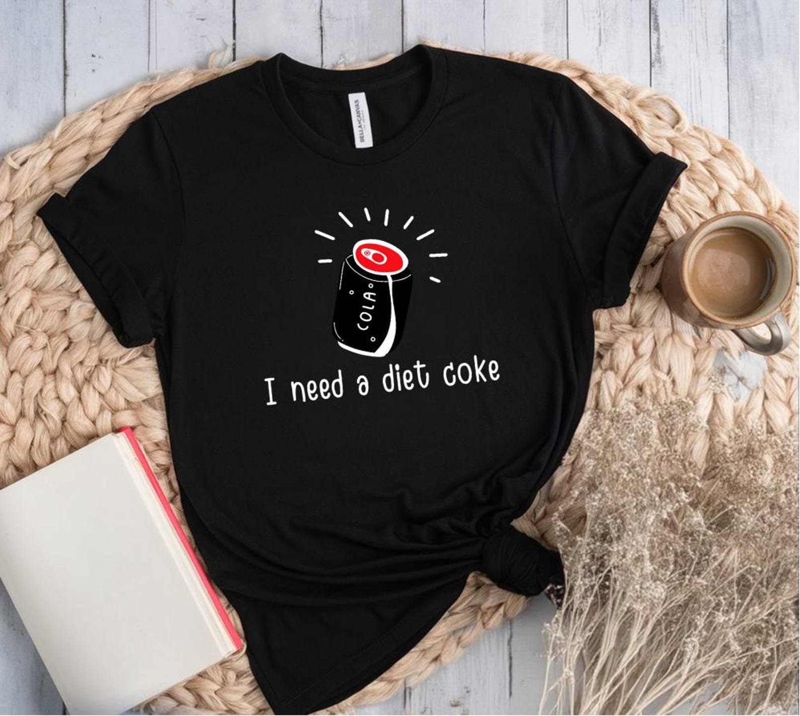 I Need A Diet Coke Shirt: Trendy Coke Sweatshirt 5