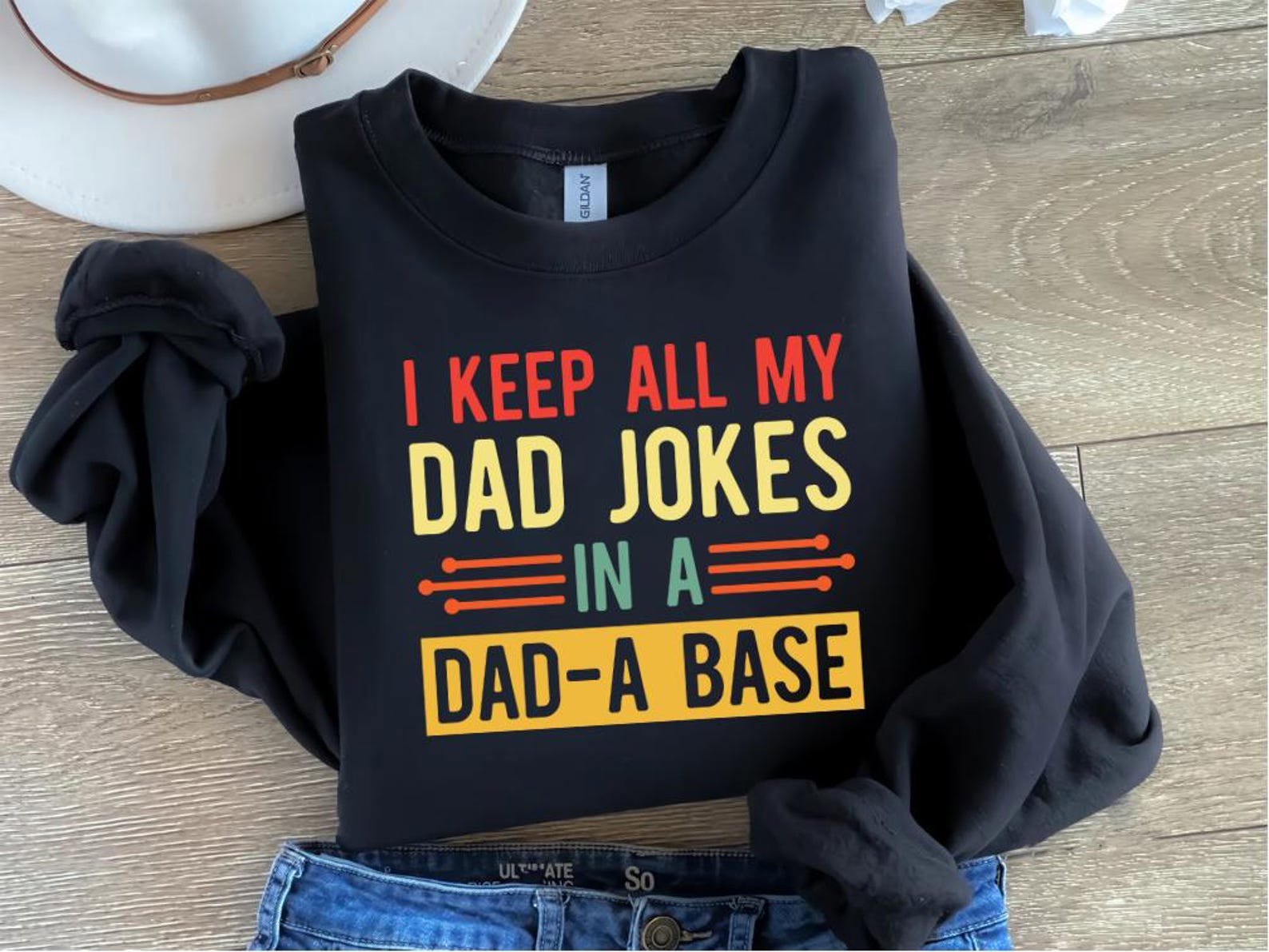 I Keep All My Dad Jokes In A Dad-a-base Shirt,Funny Dad Shirt,Father Humor Shirt,Daddy Shirt,Father's Day Shirt,Best Dad gift, Gift for Dad 5