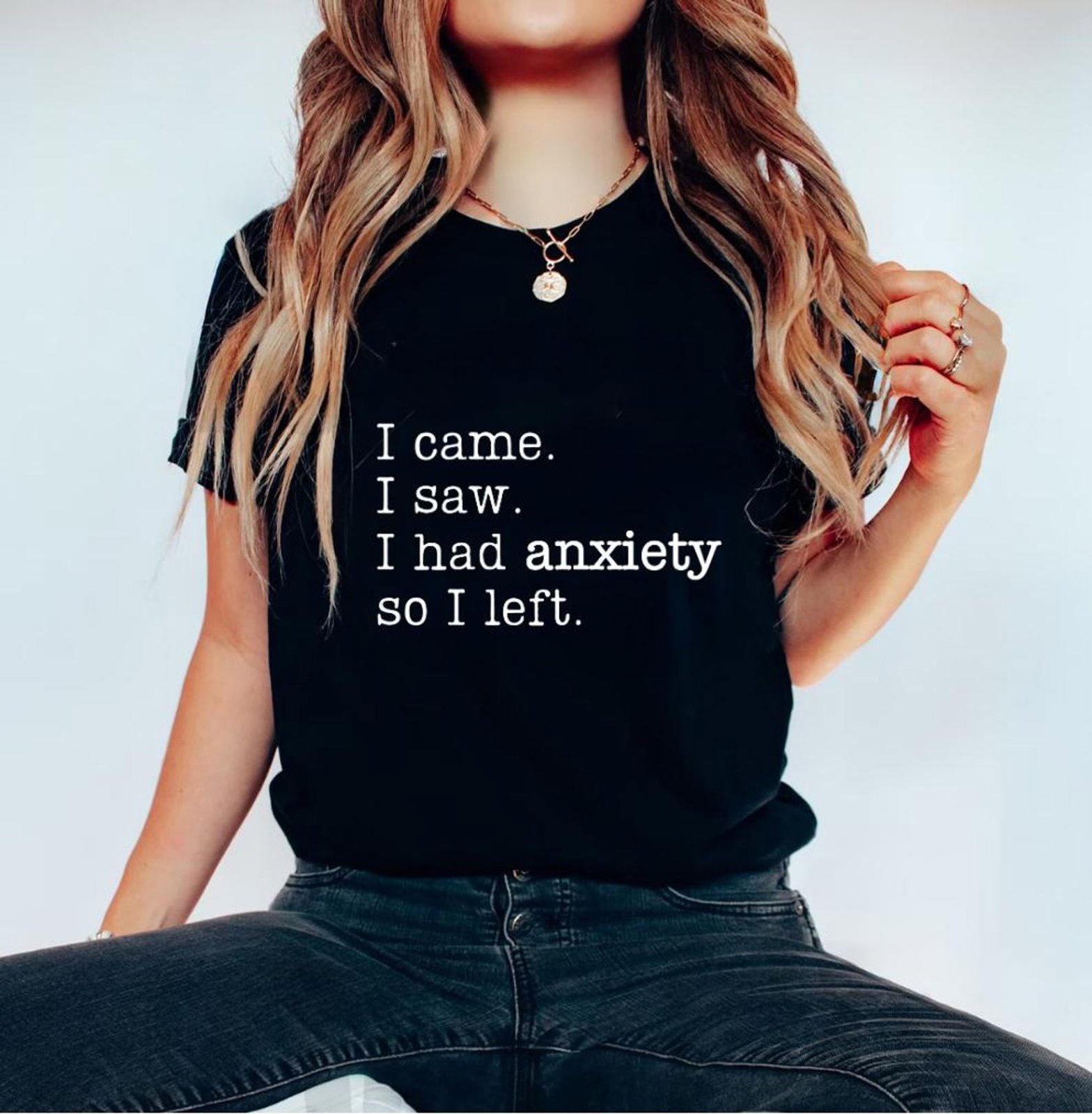 Sarcastic Introvert Shirt: Funny Anxiety Sweatshirt 2