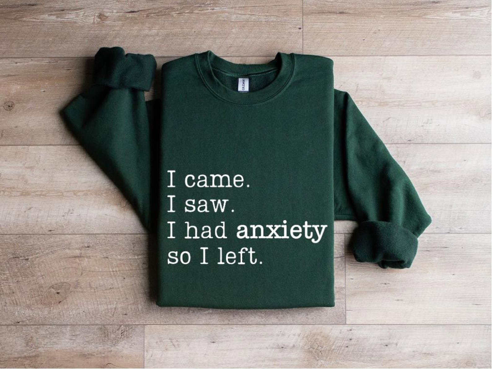 Sarcastic Introvert Shirt: Funny Anxiety Sweatshirt 5