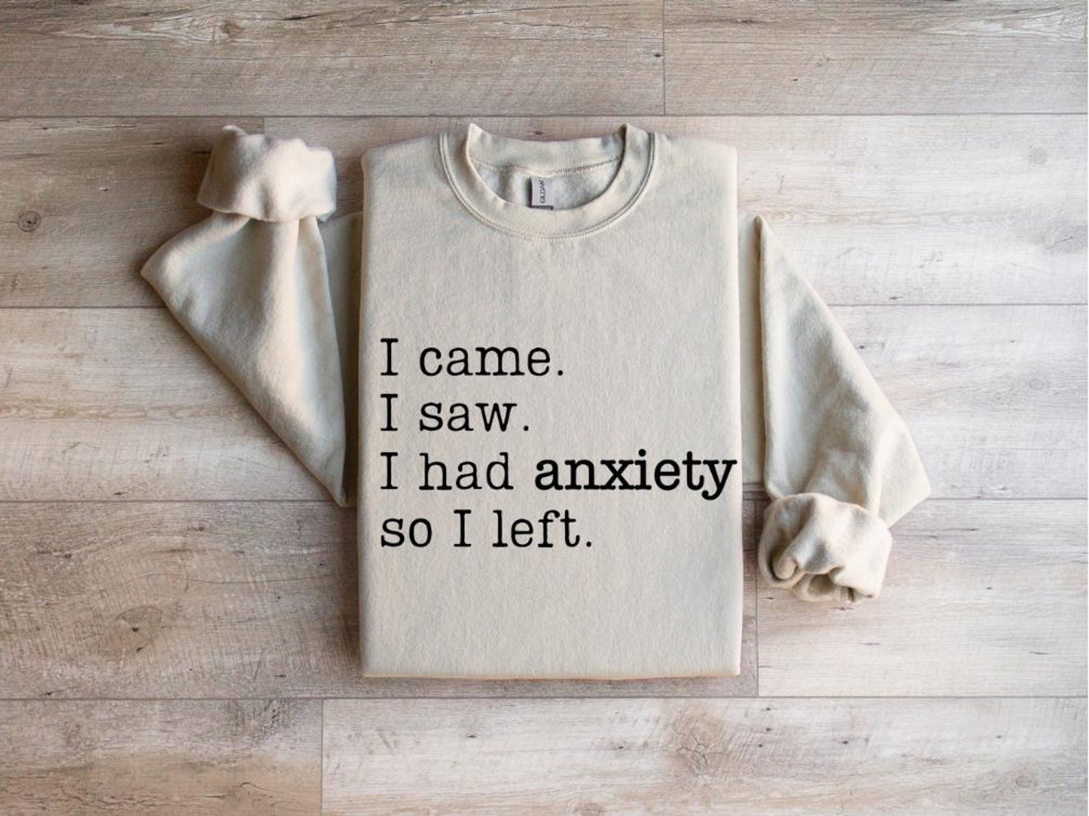 Sarcastic Introvert Shirt: Funny Anxiety Sweatshirt 6