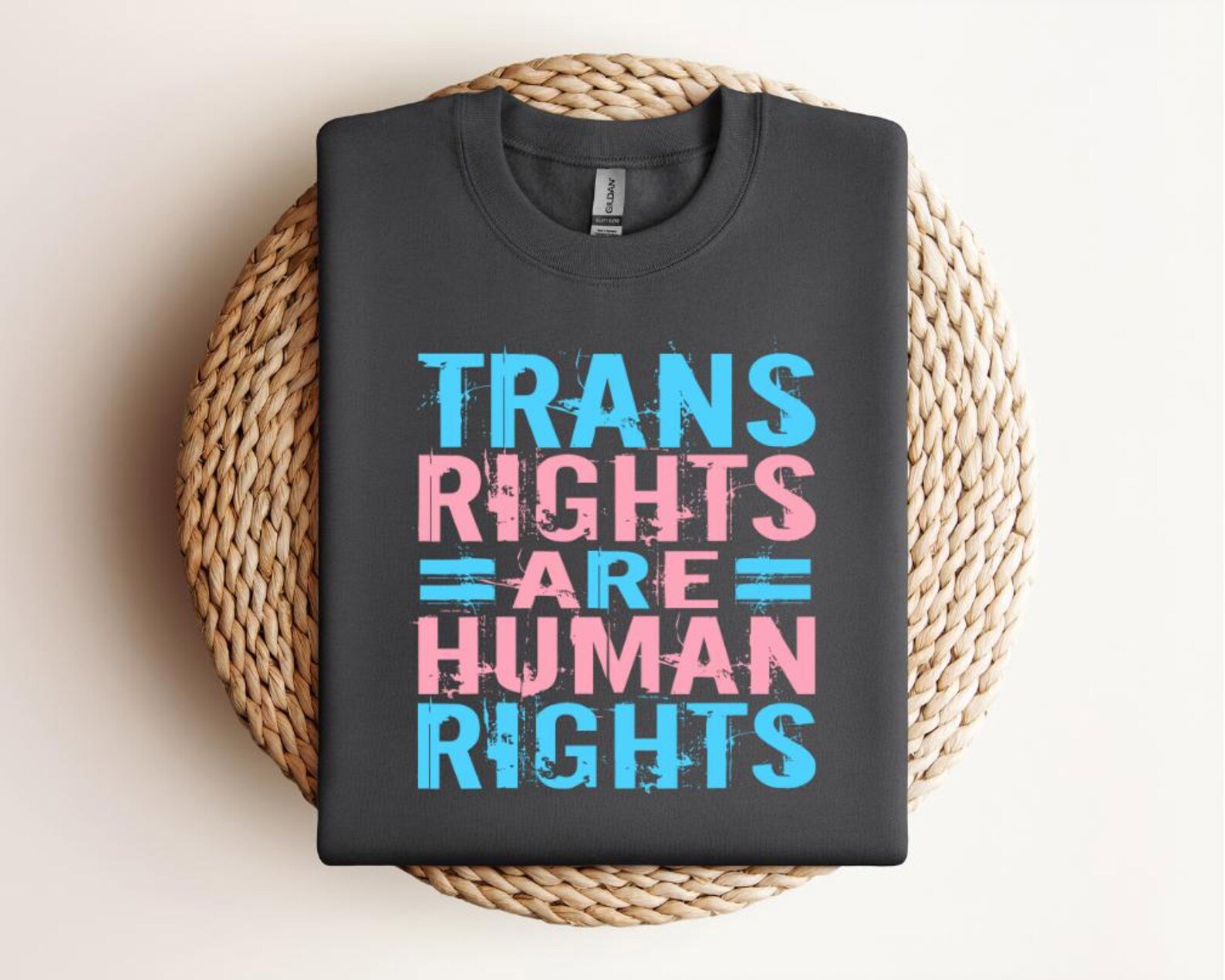 Trans Rights Are Human Rights Shirt - Pride LGBTQ+ Tee 1