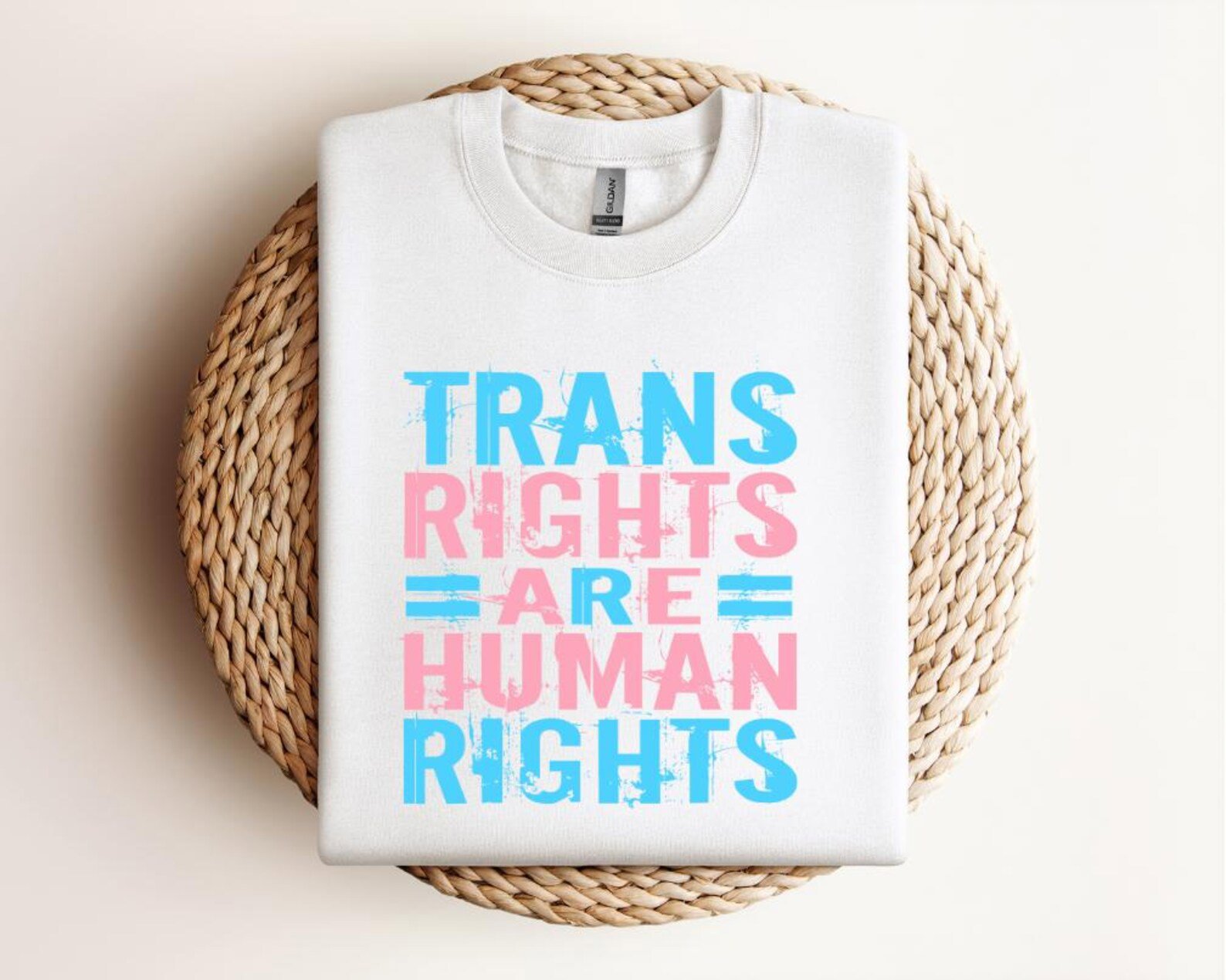 Trans Rights Are Human Rights Shirt - Pride LGBTQ+ Tee 3