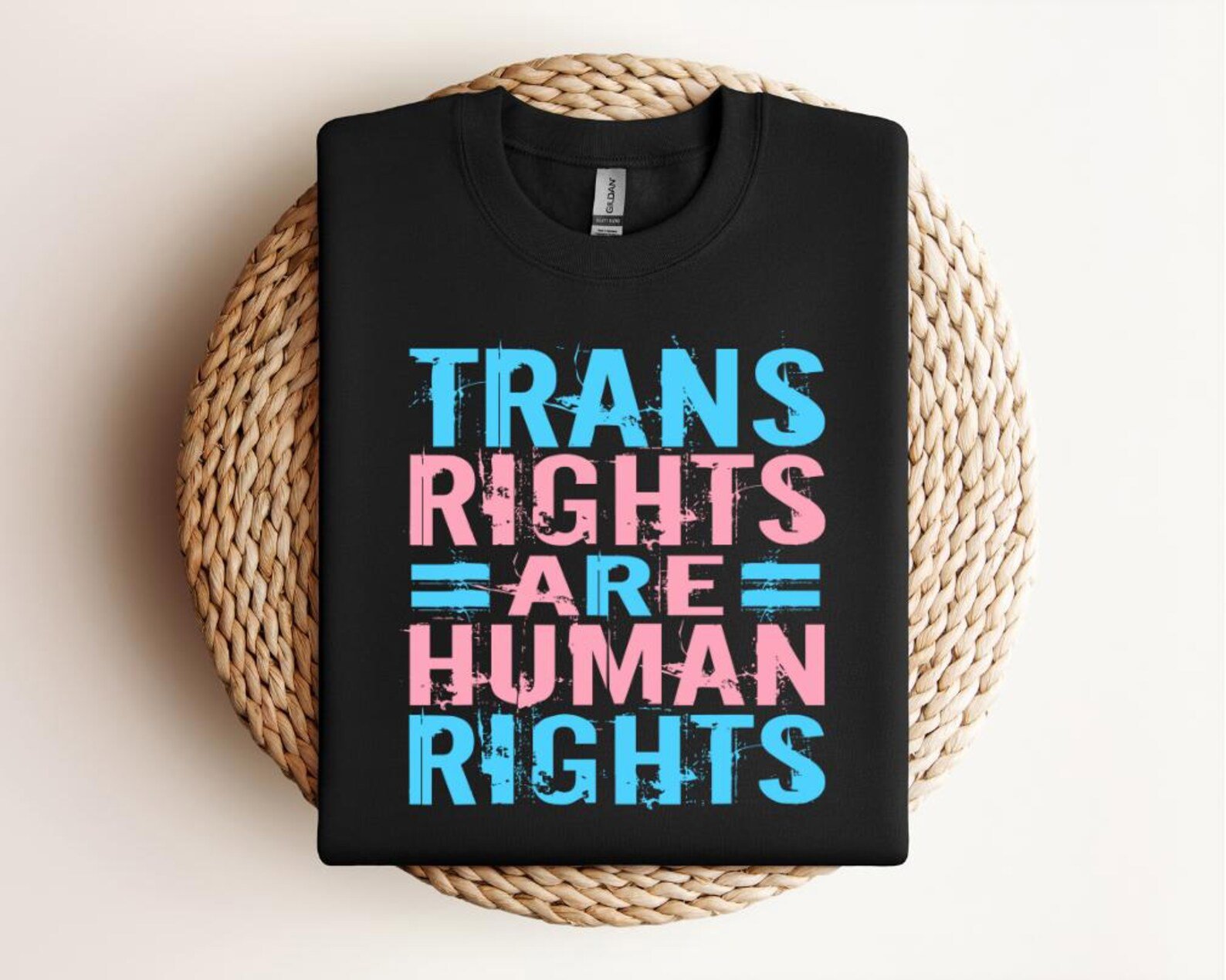 Trans Rights Are Human Rights Shirt - Pride LGBTQ+ Tee 2