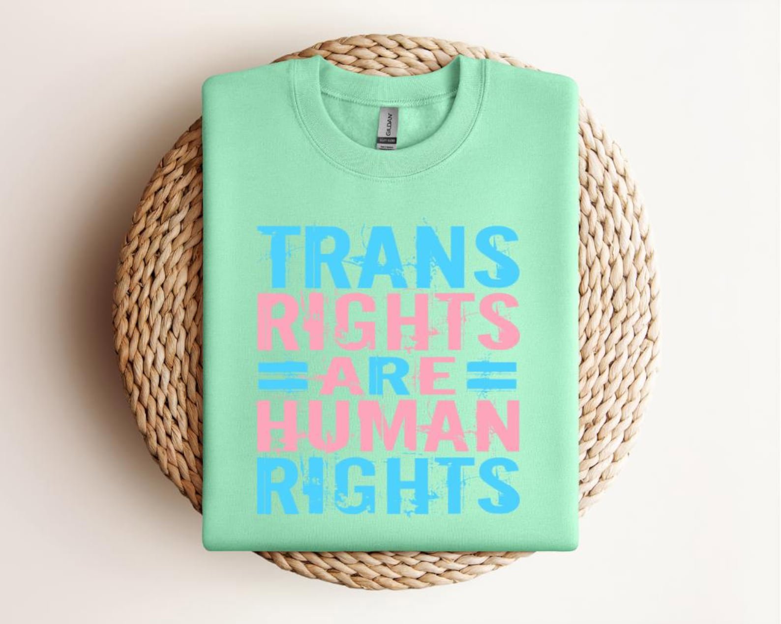 Trans Rights Are Human Rights Shirt - Pride LGBTQ+ Tee 5
