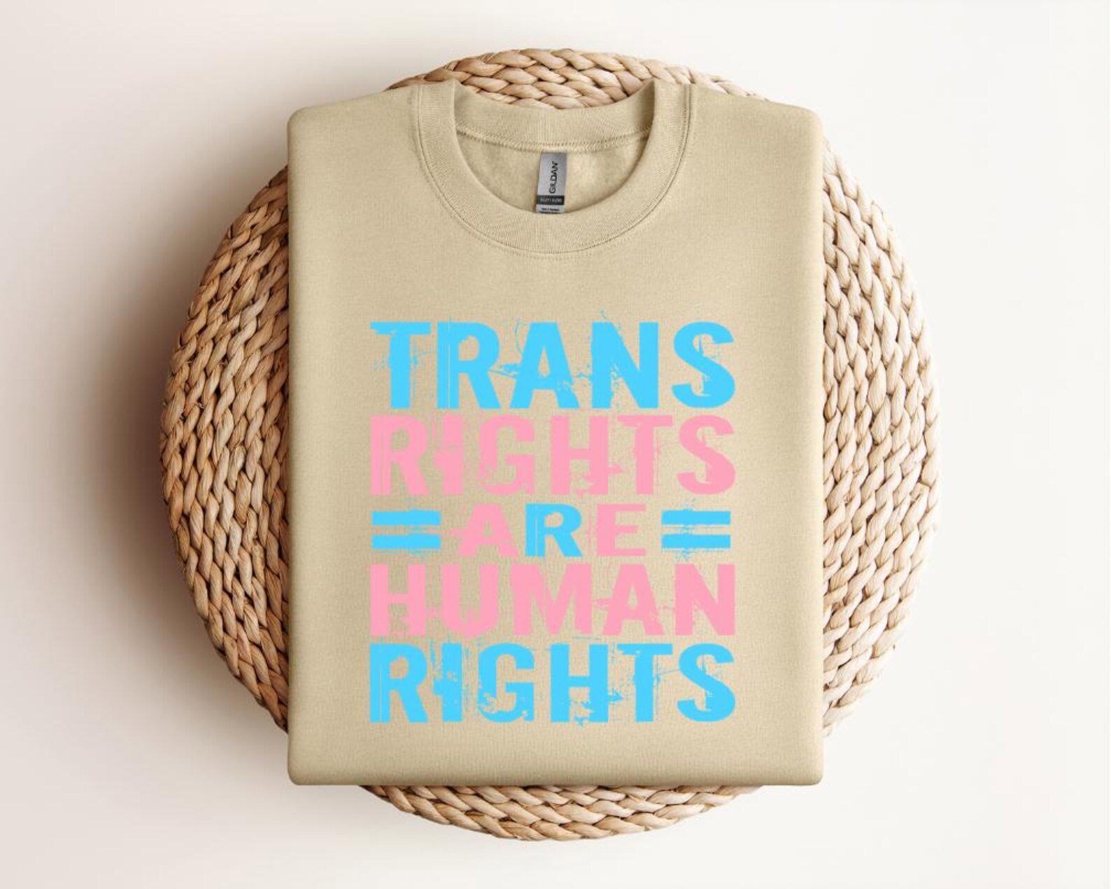 Trans Rights Are Human Rights Shirt - Pride LGBTQ+ Tee 4