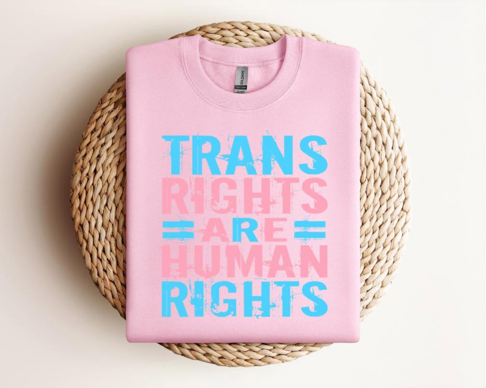 Trans Rights Are Human Rights Shirt - Pride LGBTQ+ Tee 6