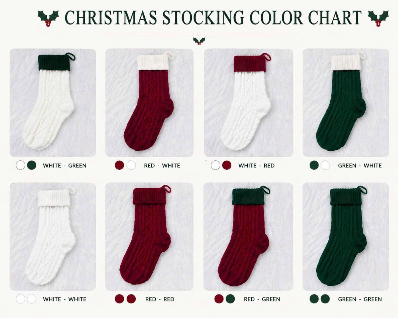 Personalized Pet Christmas Stocking, Custom Dog Cat Portrait Embroidered Knit Stocking, Pet Memorial Holiday Gift, Dog Mom Cat Mom Decor 4