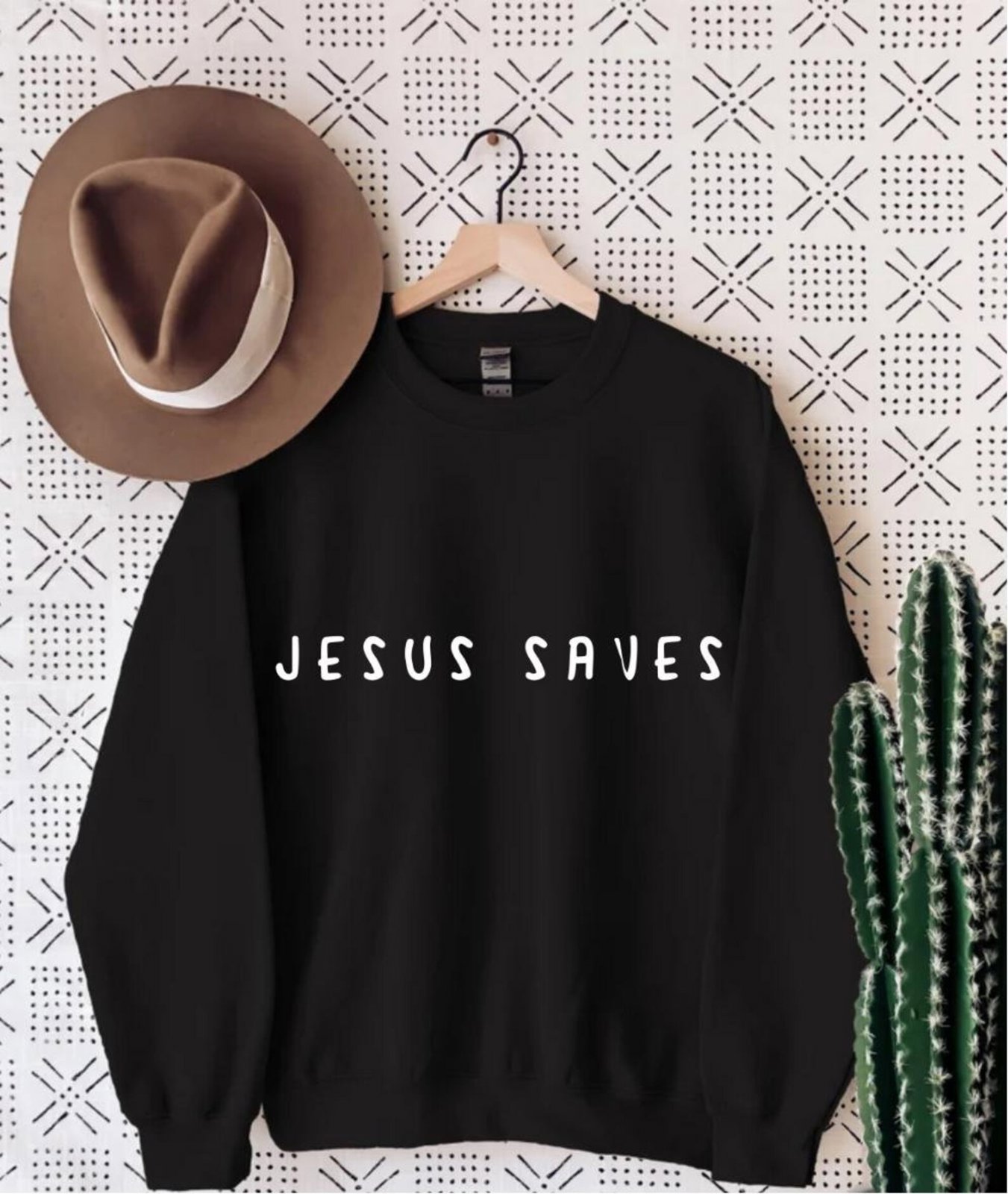 Jesus Saves T-Shirt: Christian Faith Bible Verse Shirt 1