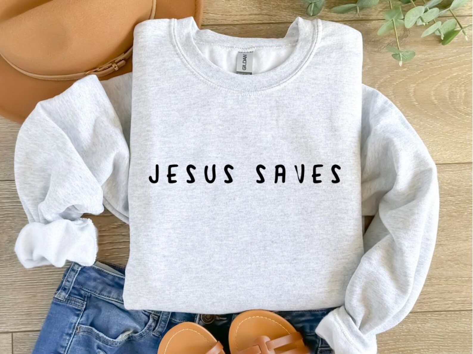 Jesus Saves T-Shirt: Christian Faith Bible Verse Shirt 6