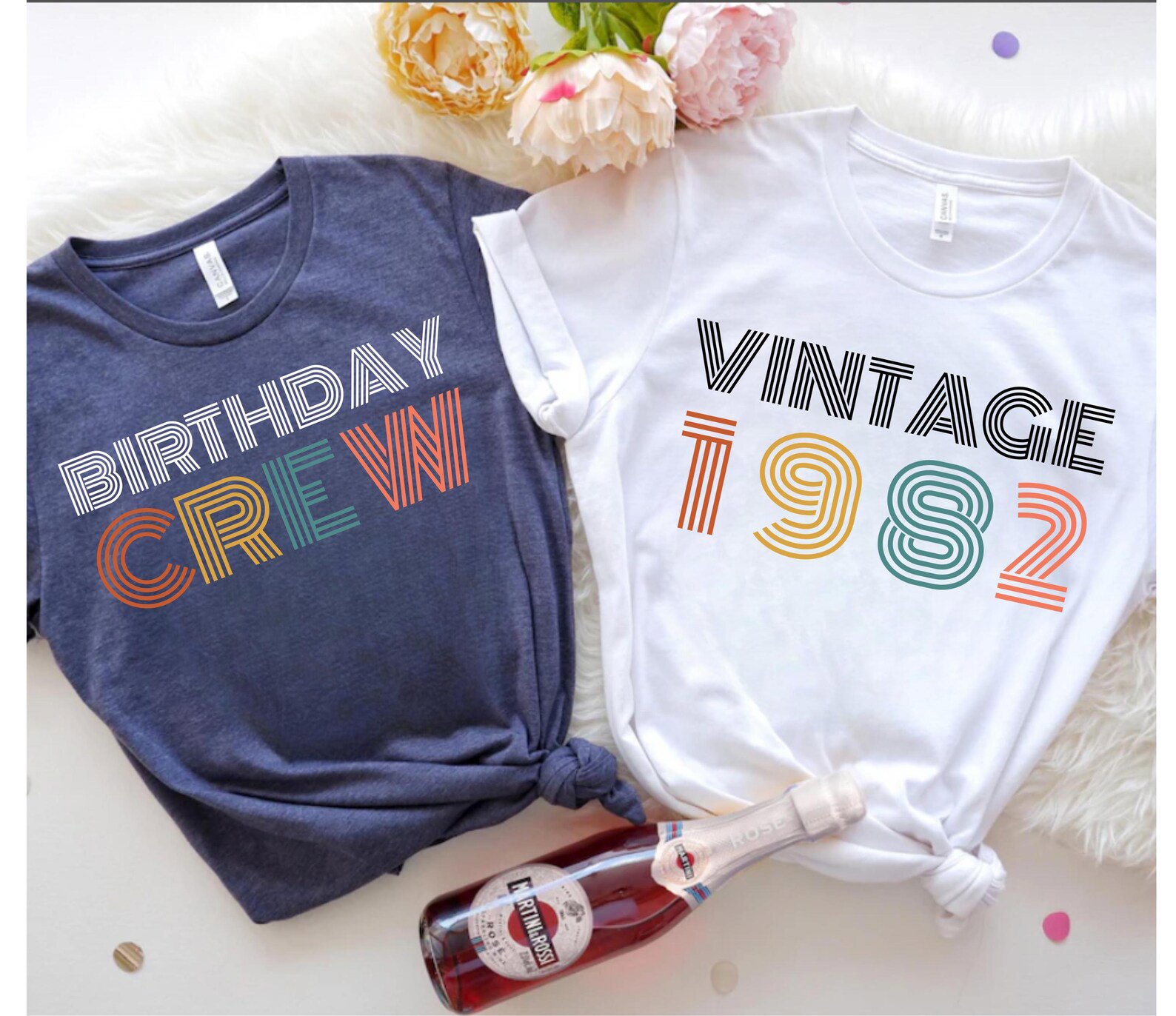 Custom Matching Birthday Shirt, Vintage Birthday Party Tee, Personalized Birthday Trip Tee, Retro Birthday Family Shirts, Custom Year 3