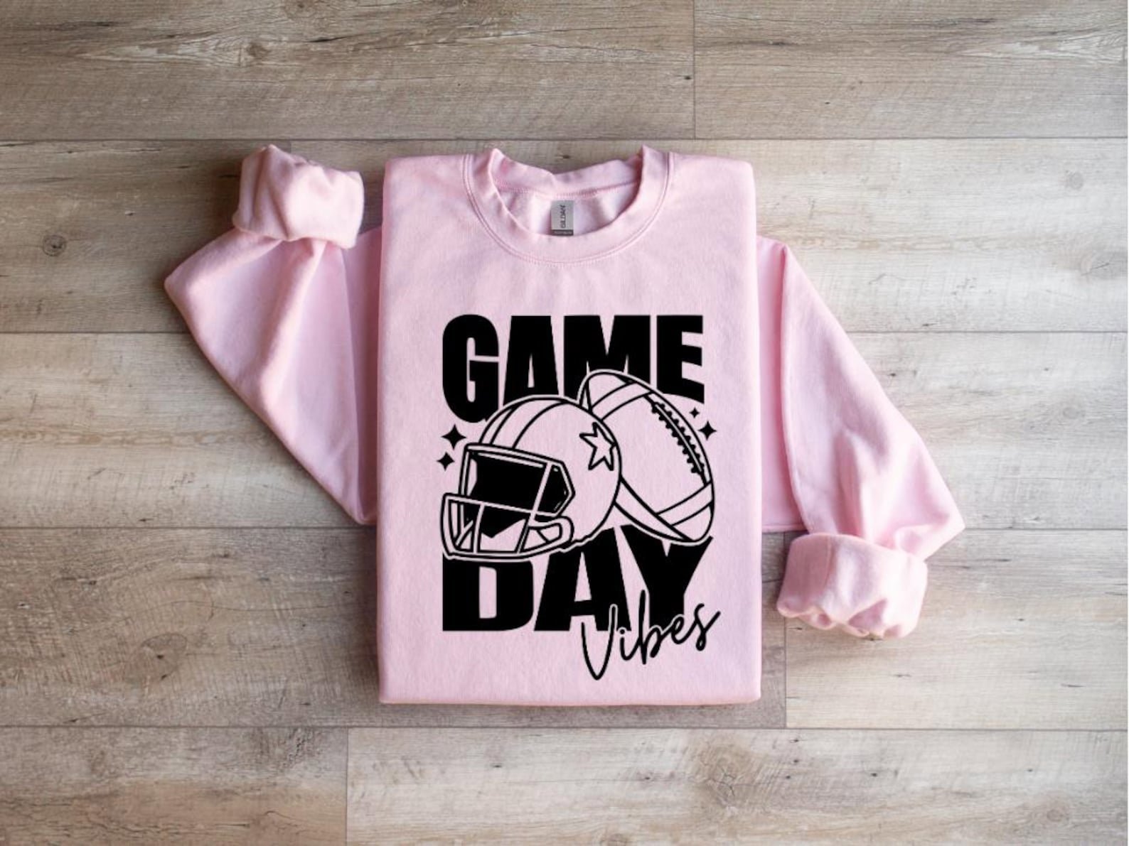 Game Day Vibes Shirt: Football Season Graphic Tee, Sports Mom Tee, Game Day bar hopping Shirts 6