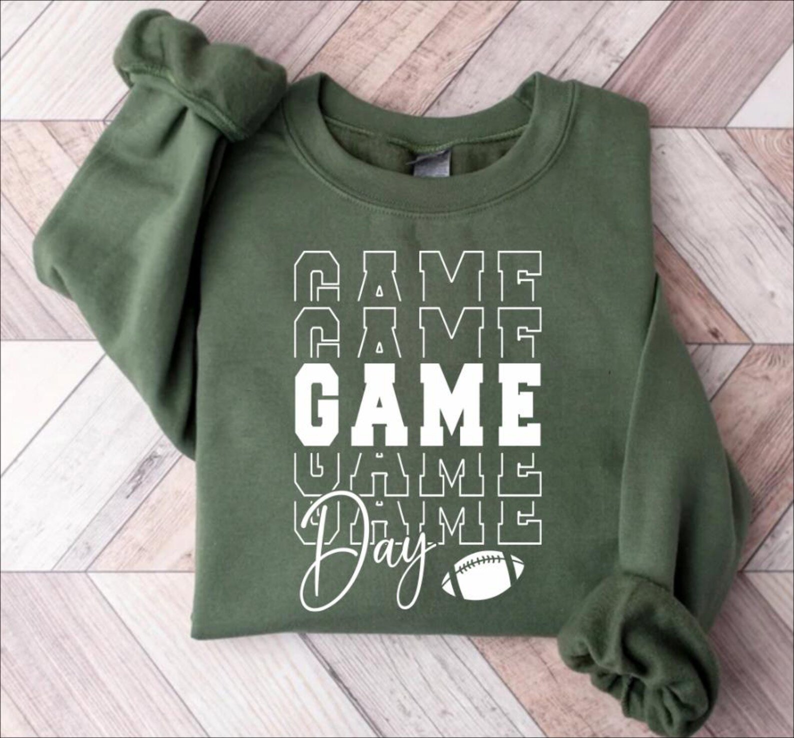 Game Day Football Graphic Tee: Sports Mom Shirt 6