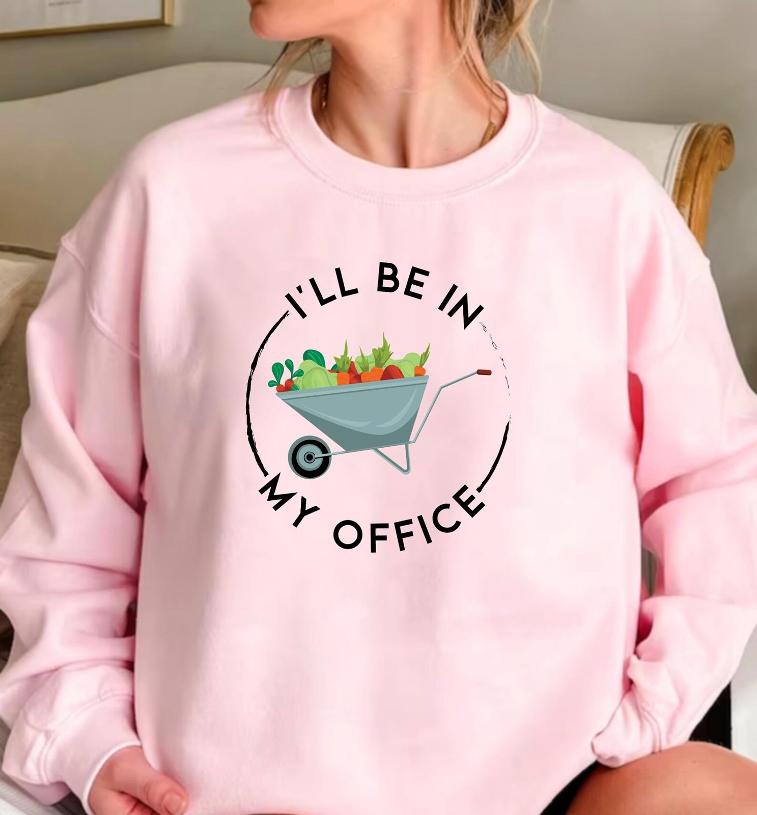 Garden Shirt: I'll Be In My Office, Gardener Gift 2