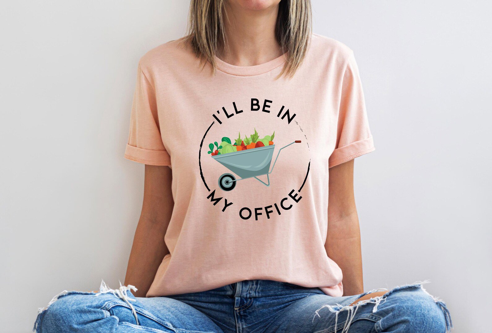 Garden Shirt: I'll Be In My Office, Gardener Gift 6