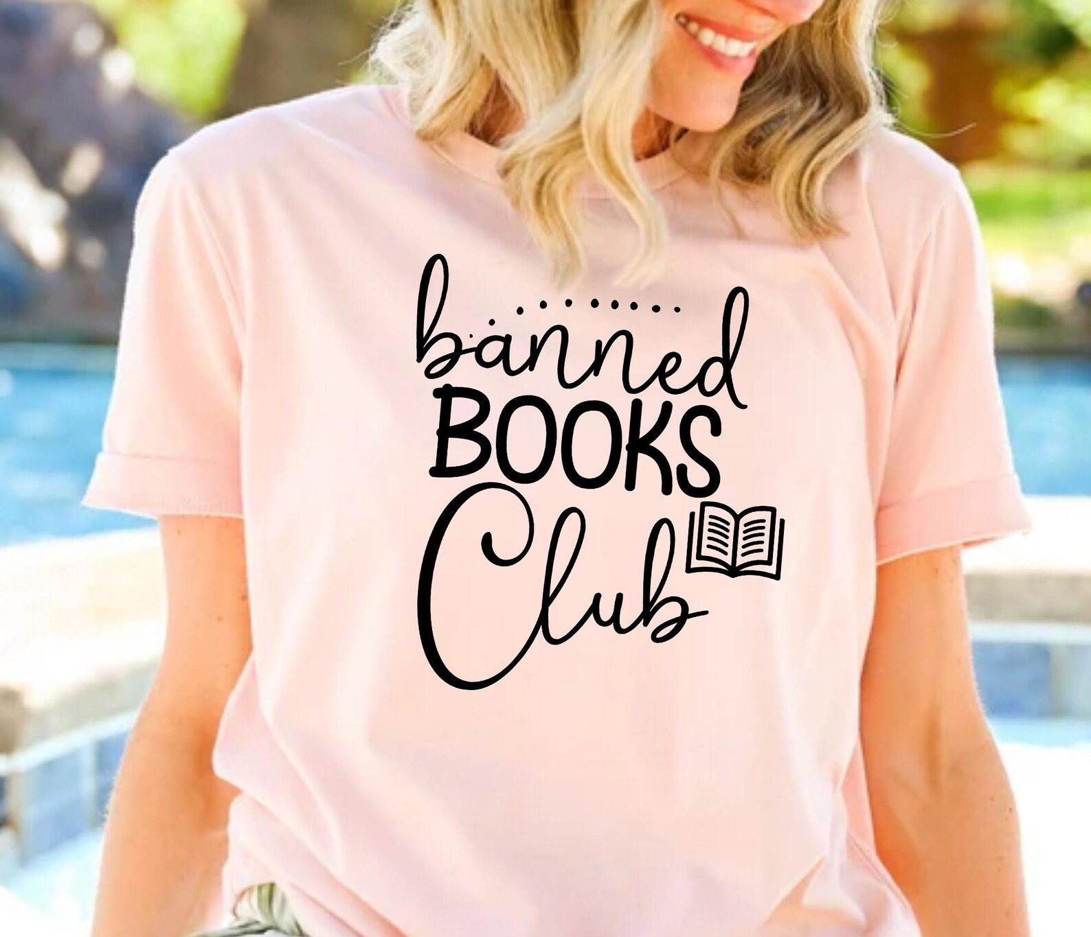 Banned Books Club Shirt: Bookworm Reading Tee 6