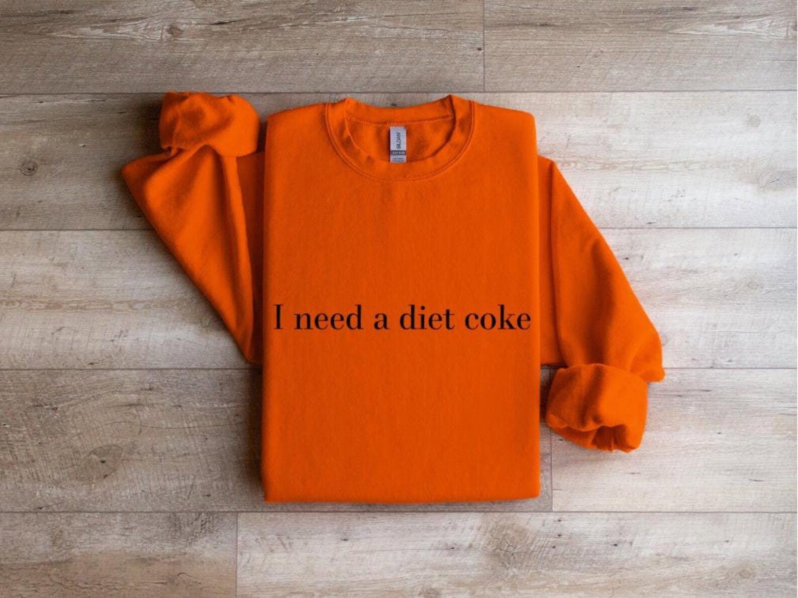 I Need A Diet Coke Sweatshirt - Trendy Graphic Tee 2