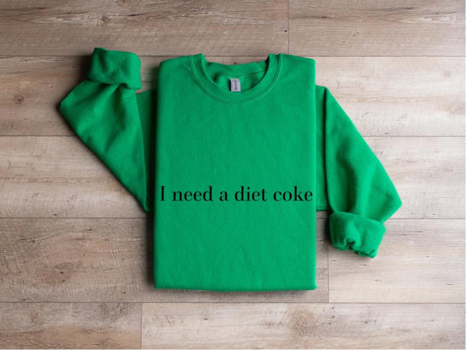 I Need A Diet Coke Sweatshirt - Trendy Graphic Tee 5