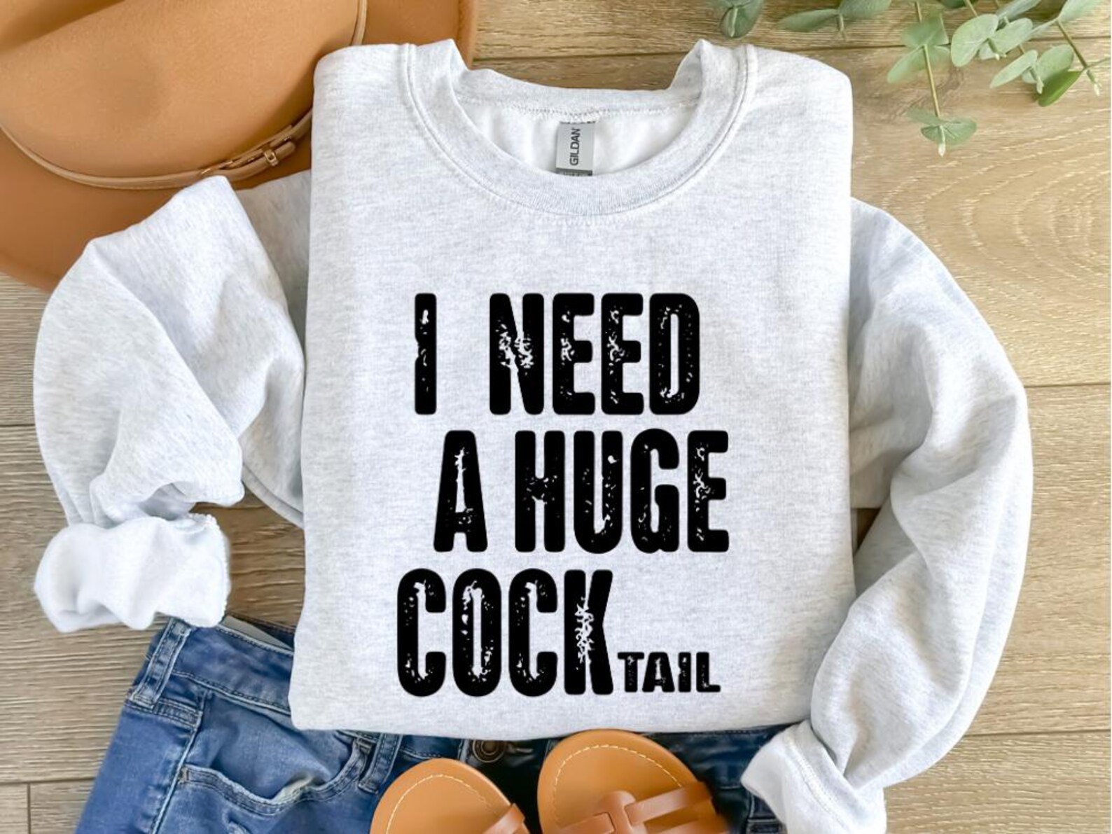 I Need a Huge COCKtail, Funny Adult Humor Drinking Gift T-Shirt, Inappropriate shirts 2