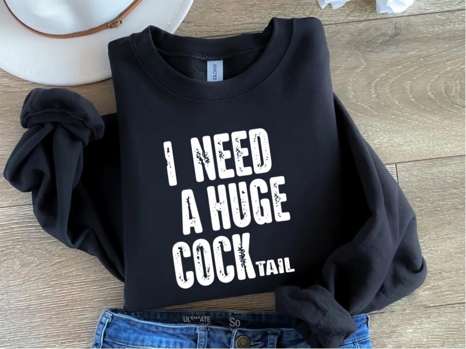 I Need a Huge COCKtail, Funny Adult Humor Drinking Gift T-Shirt, Inappropriate shirts 3