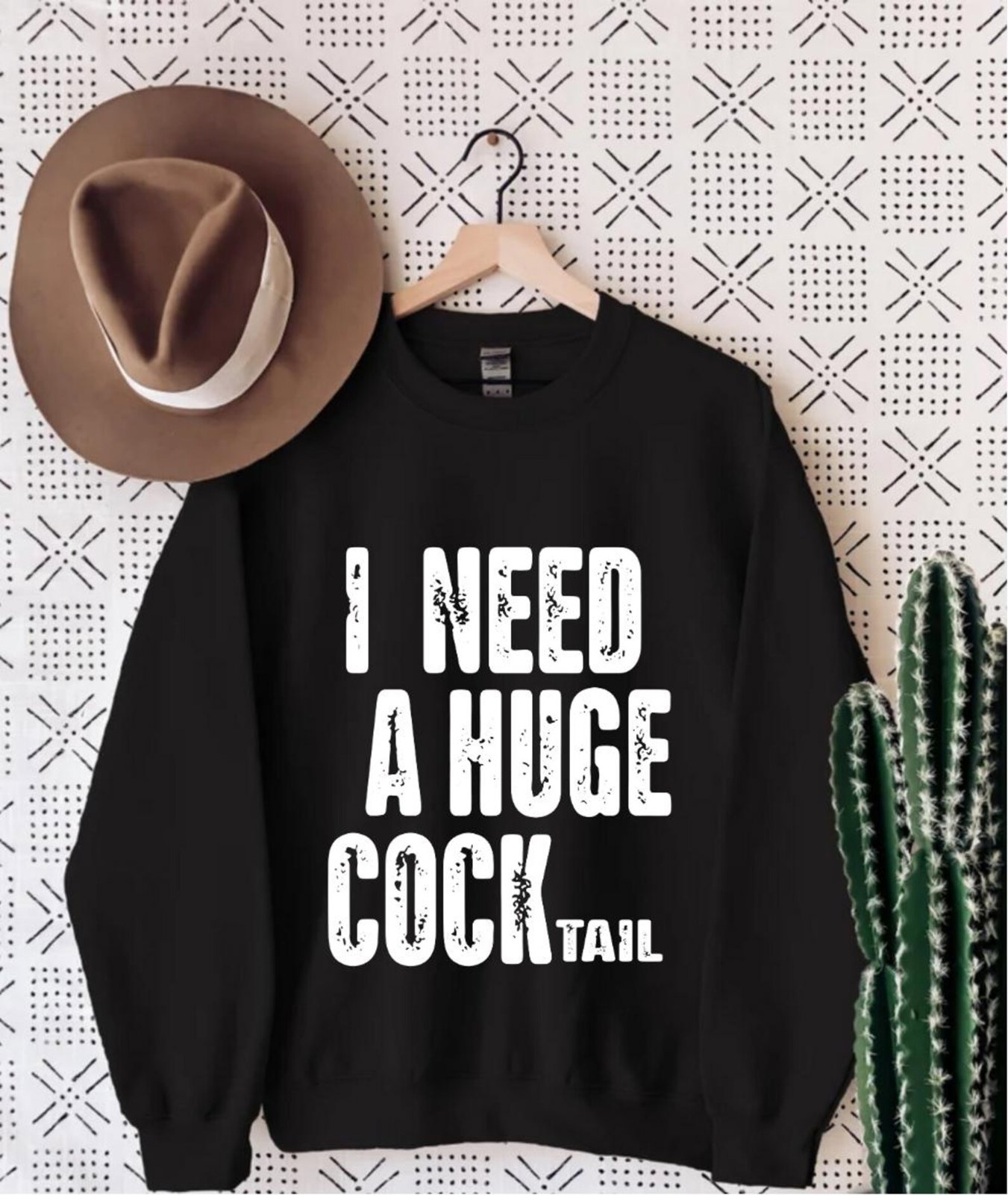 I Need a Huge COCKtail, Funny Adult Humor Drinking Gift T-Shirt, Inappropriate shirts 5