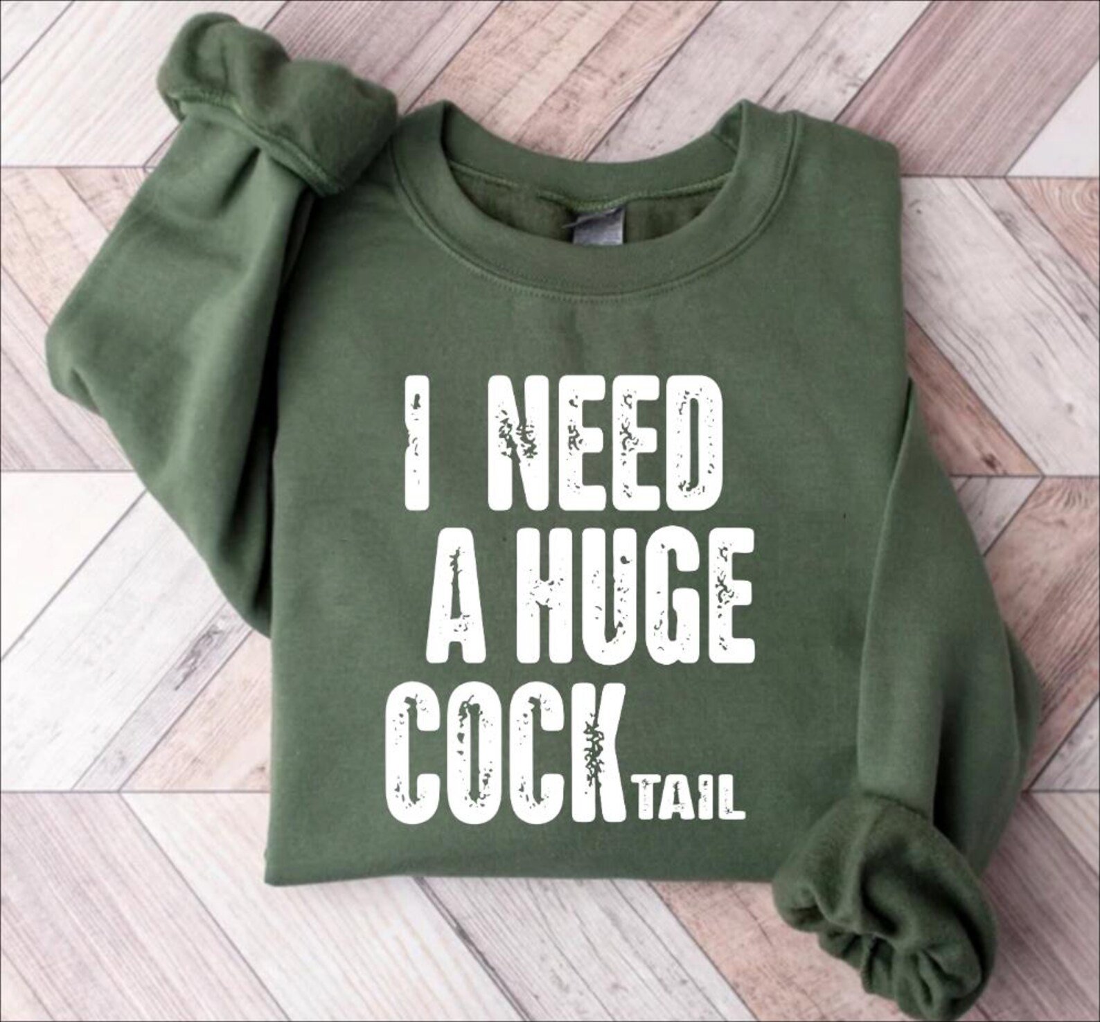 I Need a Huge COCKtail, Funny Adult Humor Drinking Gift T-Shirt, Inappropriate shirts 6