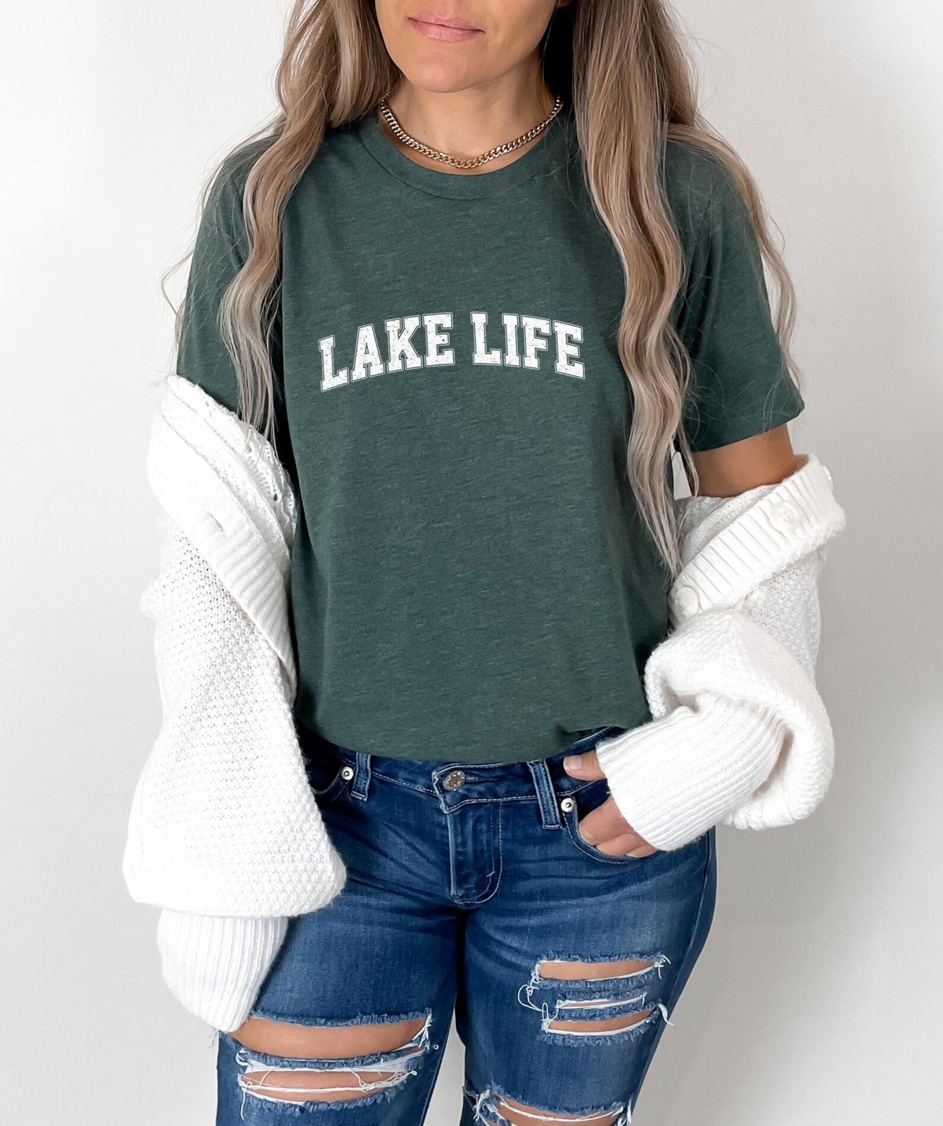 Lake Life Shirt: Travel & Camper Outfit 5