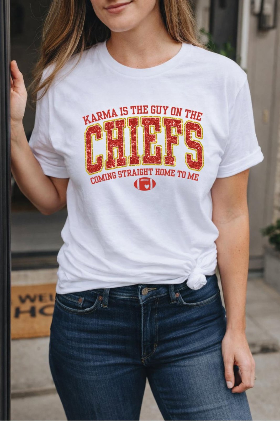 Homecoming Welcome Home Shirt, Coming Straight Home To Me Tee, Military Reunion Gift, KC Football Fan, Sweatshirt Hoodie, Toddler Onesie 1