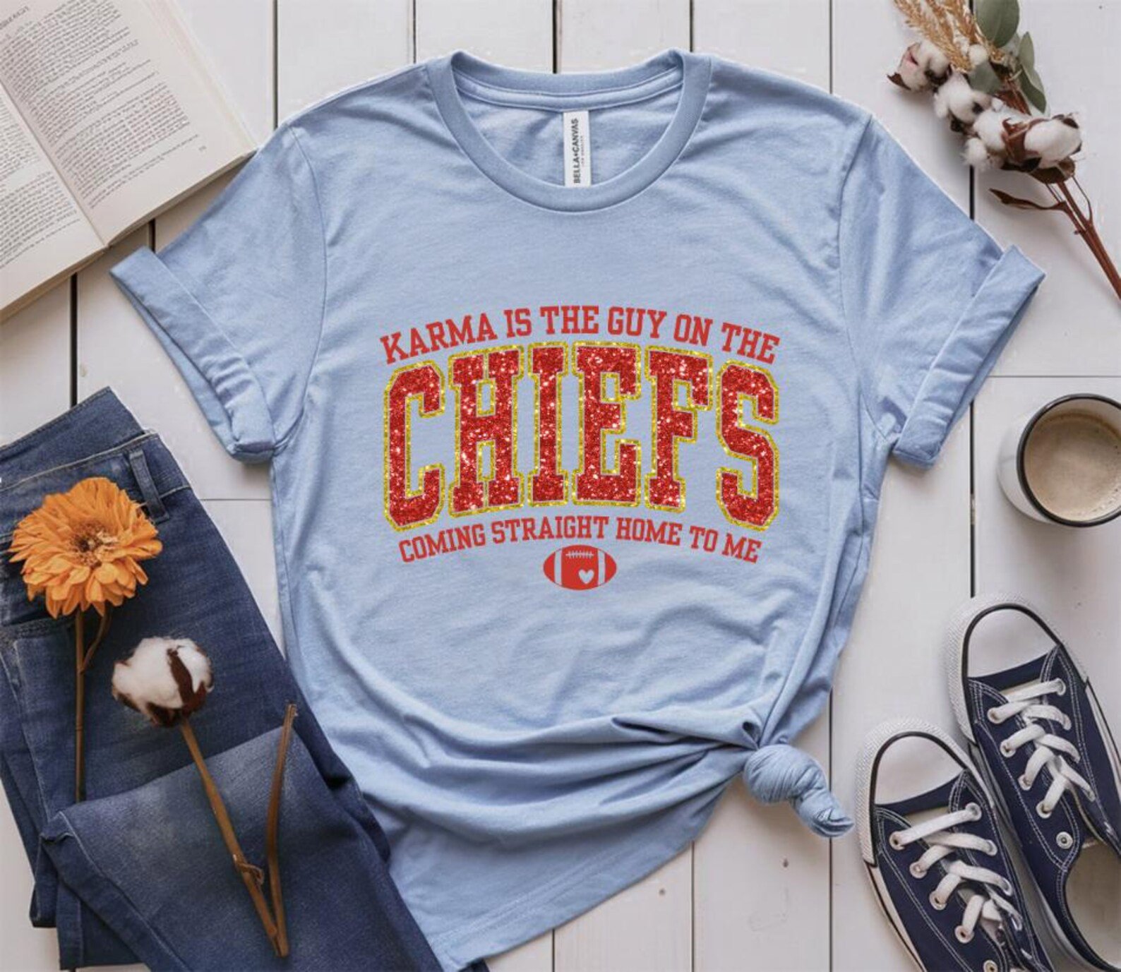 Homecoming Welcome Home Shirt, Coming Straight Home To Me Tee, Military Reunion Gift, KC Football Fan, Sweatshirt Hoodie, Toddler Onesie 3