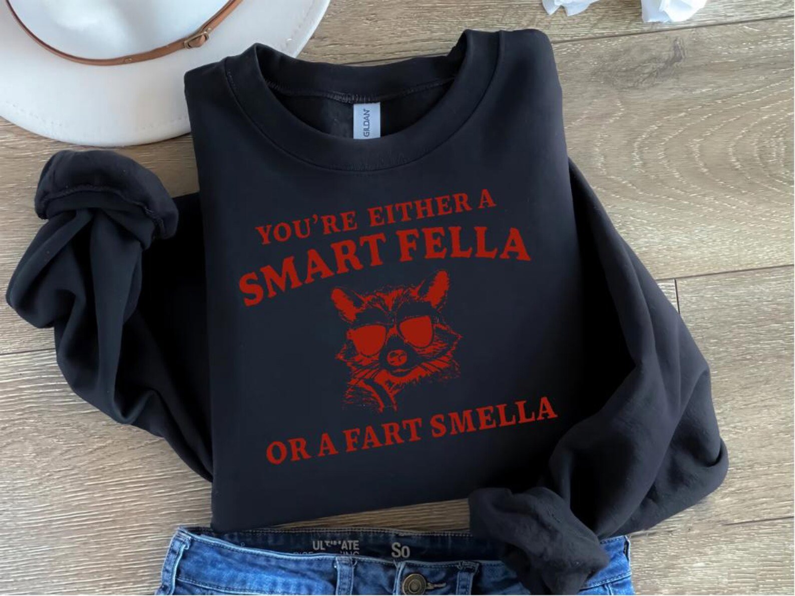 Are You A Smart Fella Or Fart Smella? Retro Cartoon T Shirt, Weird T Shirt, Meme T Shirt, Trash Panda T Shirt, Unisex, Are You A Smart Fella 6