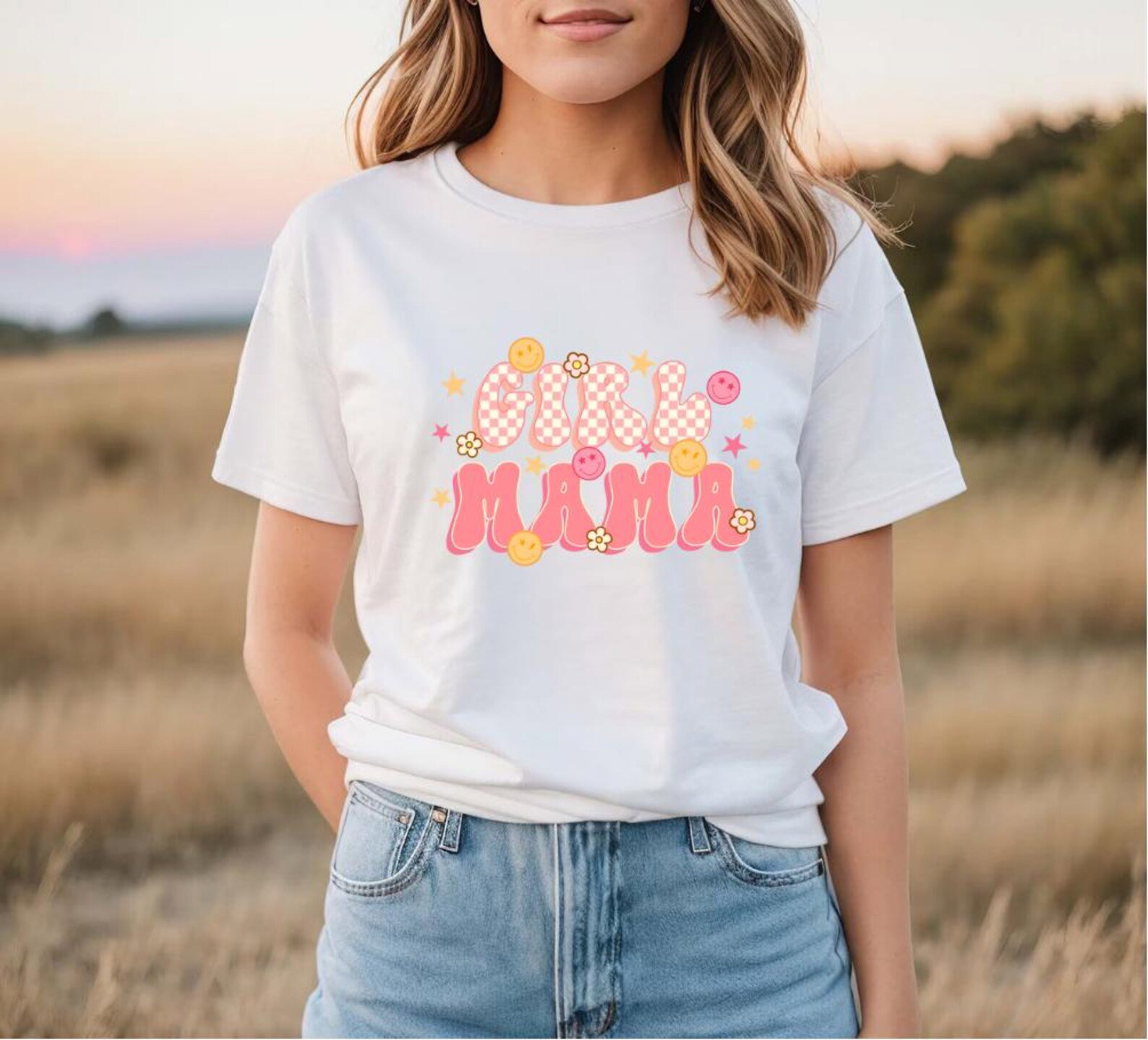 Girl Mama Shirt, Girl Mom Shirt, Mother's Day Shirt, Mama shirt, Gift For Mom, Mama Shirt, Girl Mama Shirt, New Mom Shirt 1