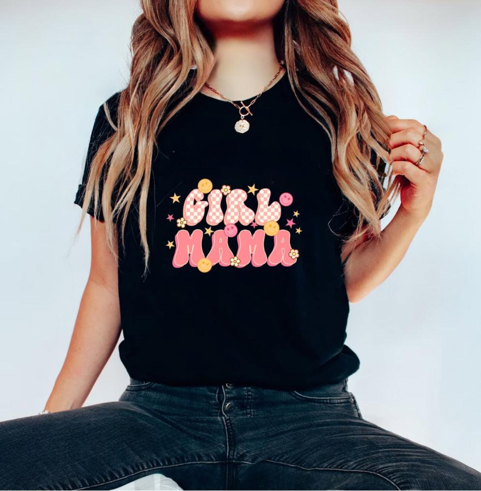 Girl Mama Shirt, Girl Mom Shirt, Mother's Day Shirt, Mama shirt, Gift For Mom, Mama Shirt, Girl Mama Shirt, New Mom Shirt 3