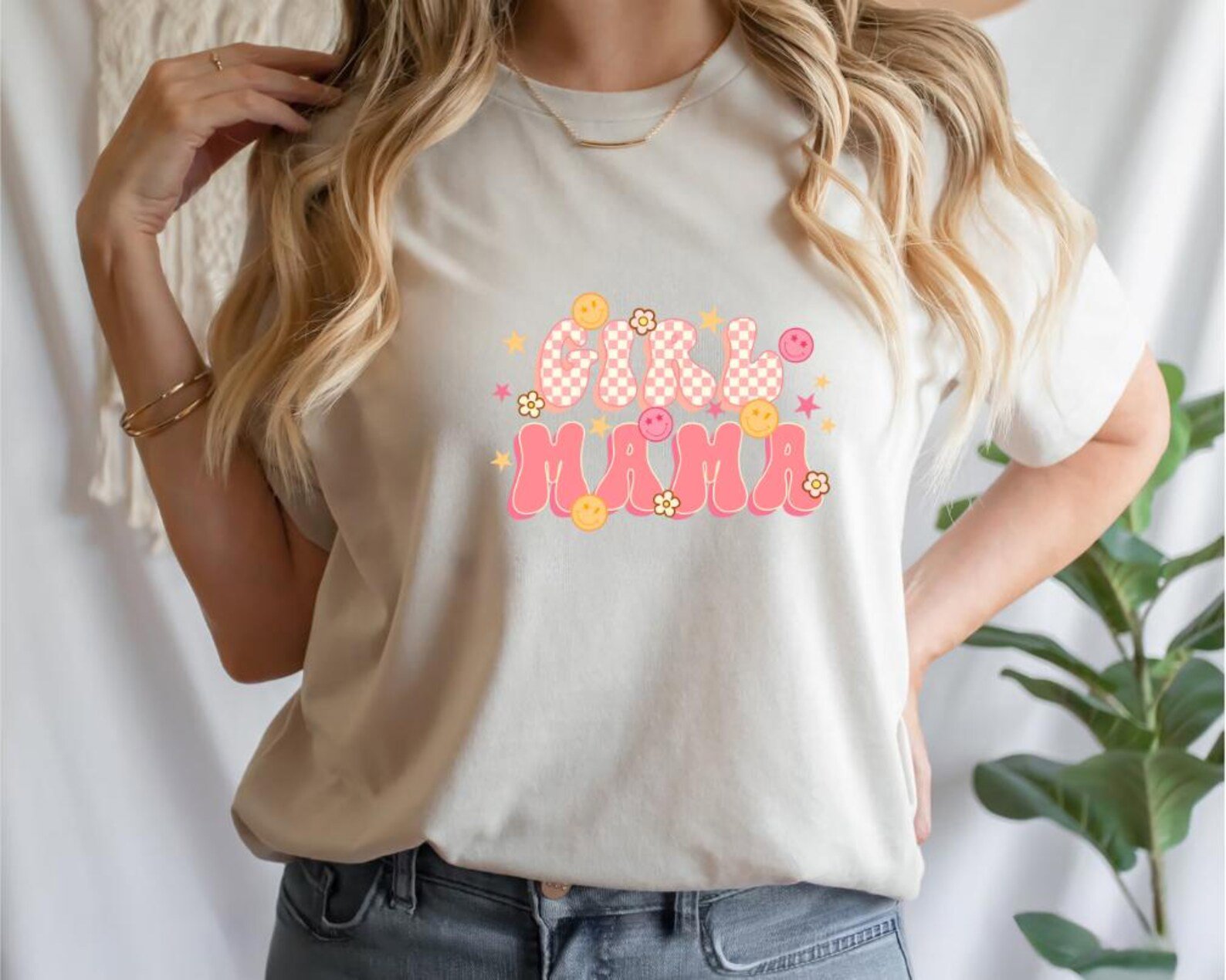 Girl Mama Shirt, Girl Mom Shirt, Mother's Day Shirt, Mama shirt, Gift For Mom, Mama Shirt, Girl Mama Shirt, New Mom Shirt 2