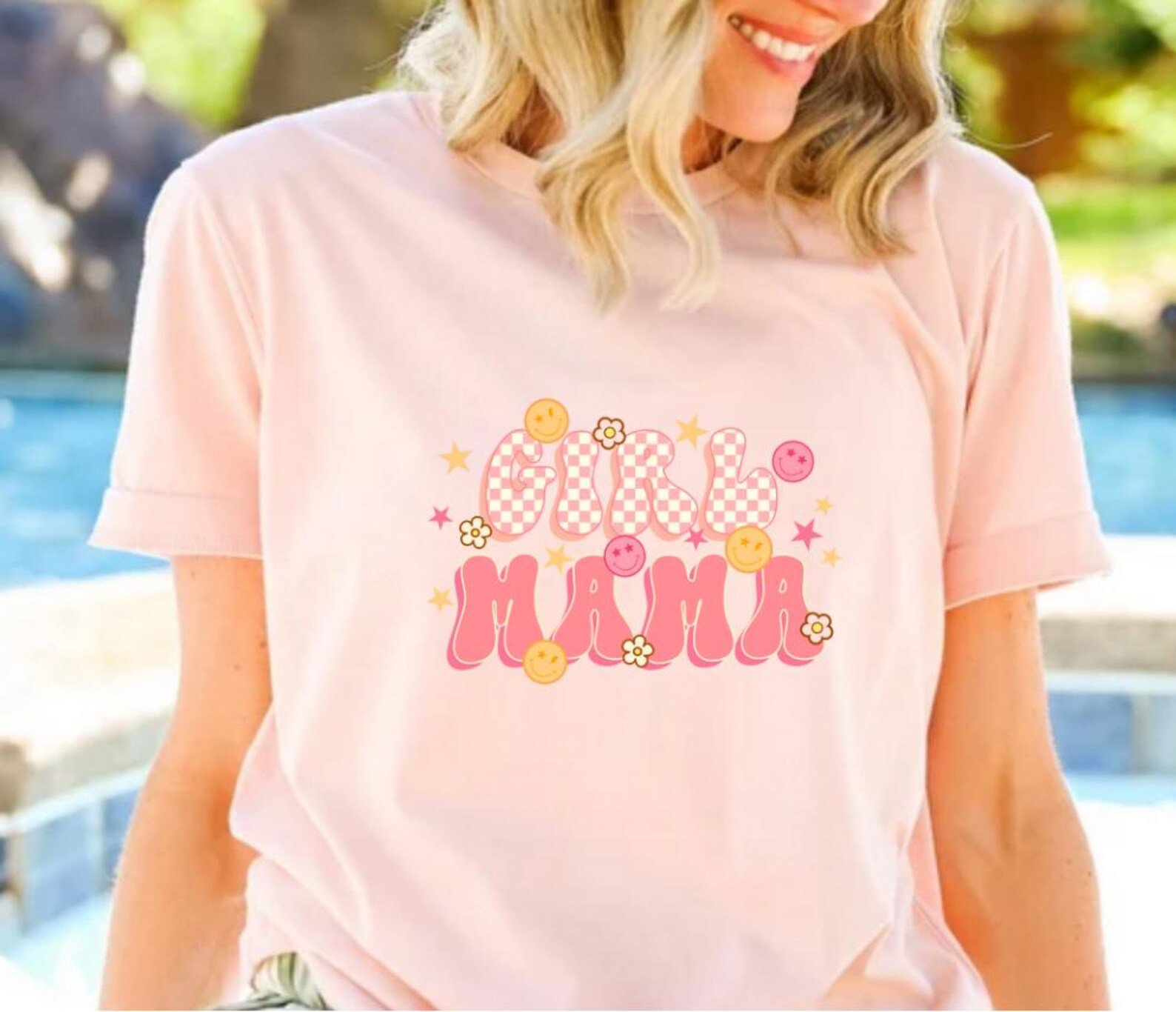 Girl Mama Shirt, Girl Mom Shirt, Mother's Day Shirt, Mama shirt, Gift For Mom, Mama Shirt, Girl Mama Shirt, New Mom Shirt 4