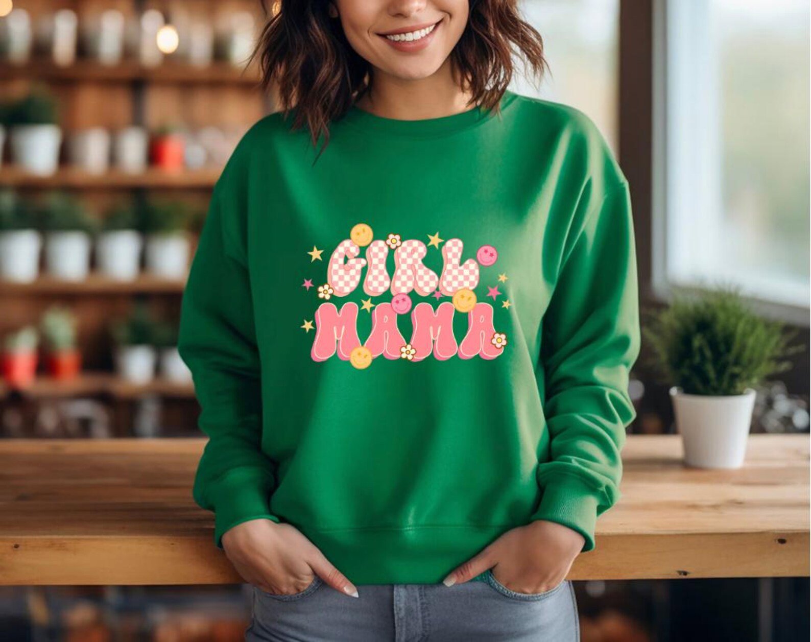 Girl Mama Shirt, Girl Mom Shirt, Mother's Day Shirt, Mama shirt, Gift For Mom, Mama Shirt, Girl Mama Shirt, New Mom Shirt 5