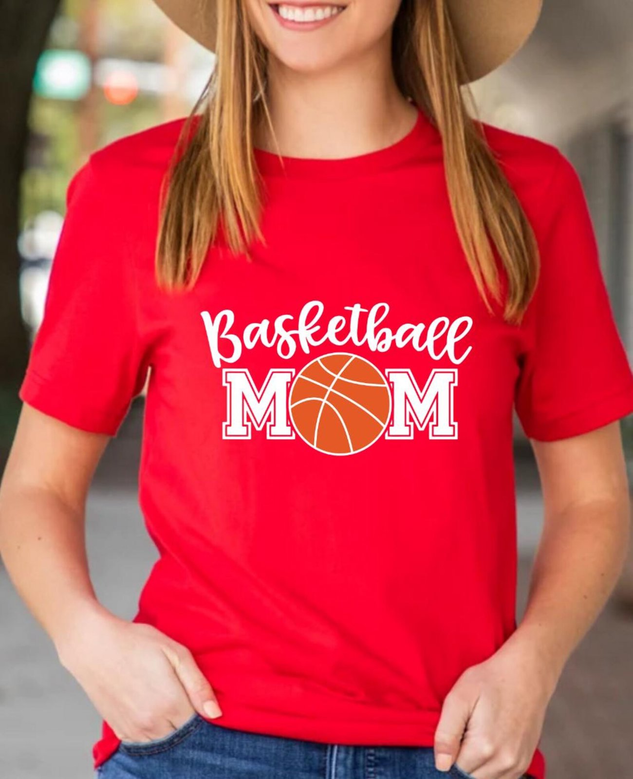 Basketball Mom Hoodie: Game Day Sports Sweatshirt 3